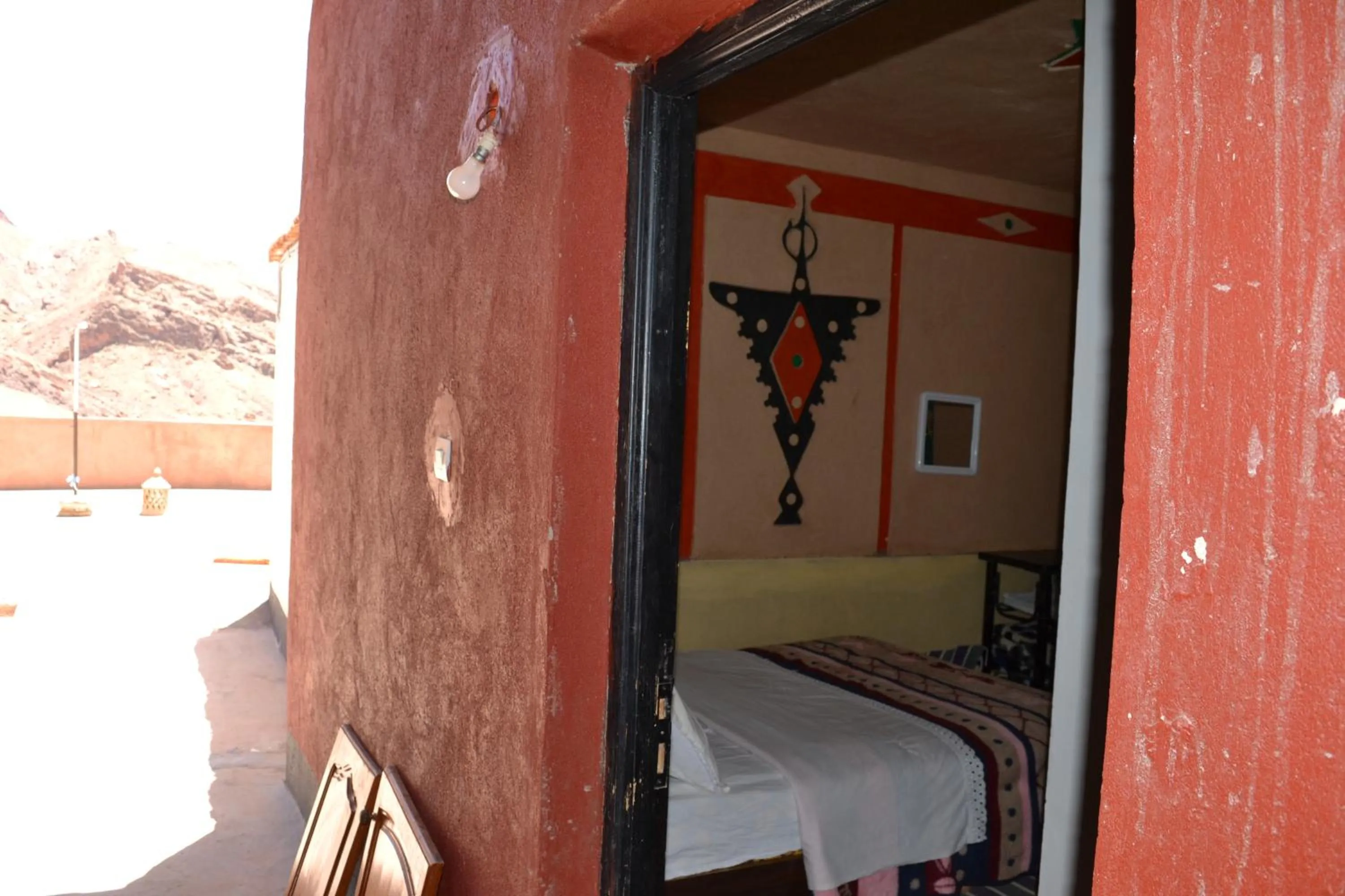 Bed in Maison D'hote Amazir DADES