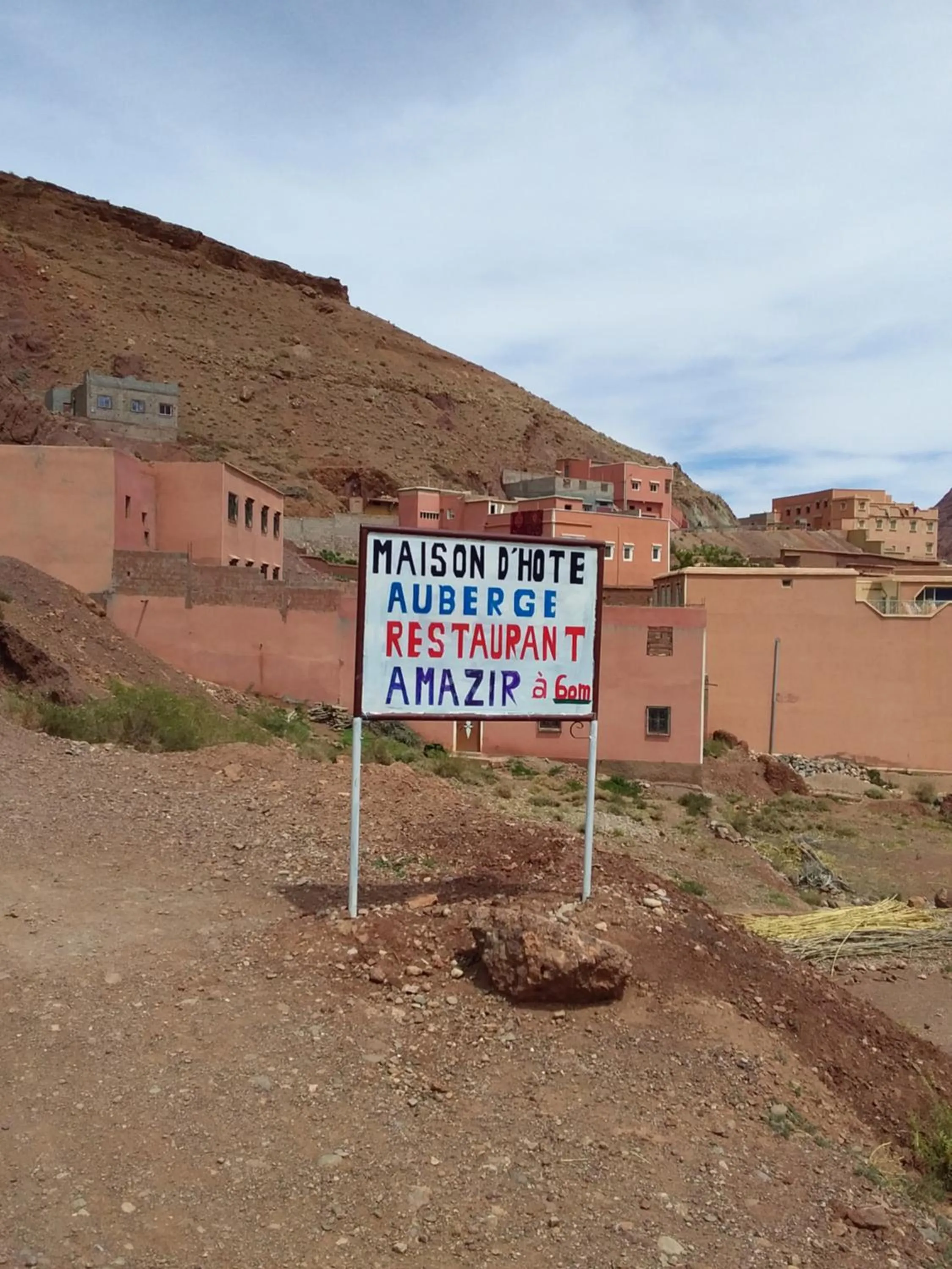 Day in Maison D'hote Amazir DADES