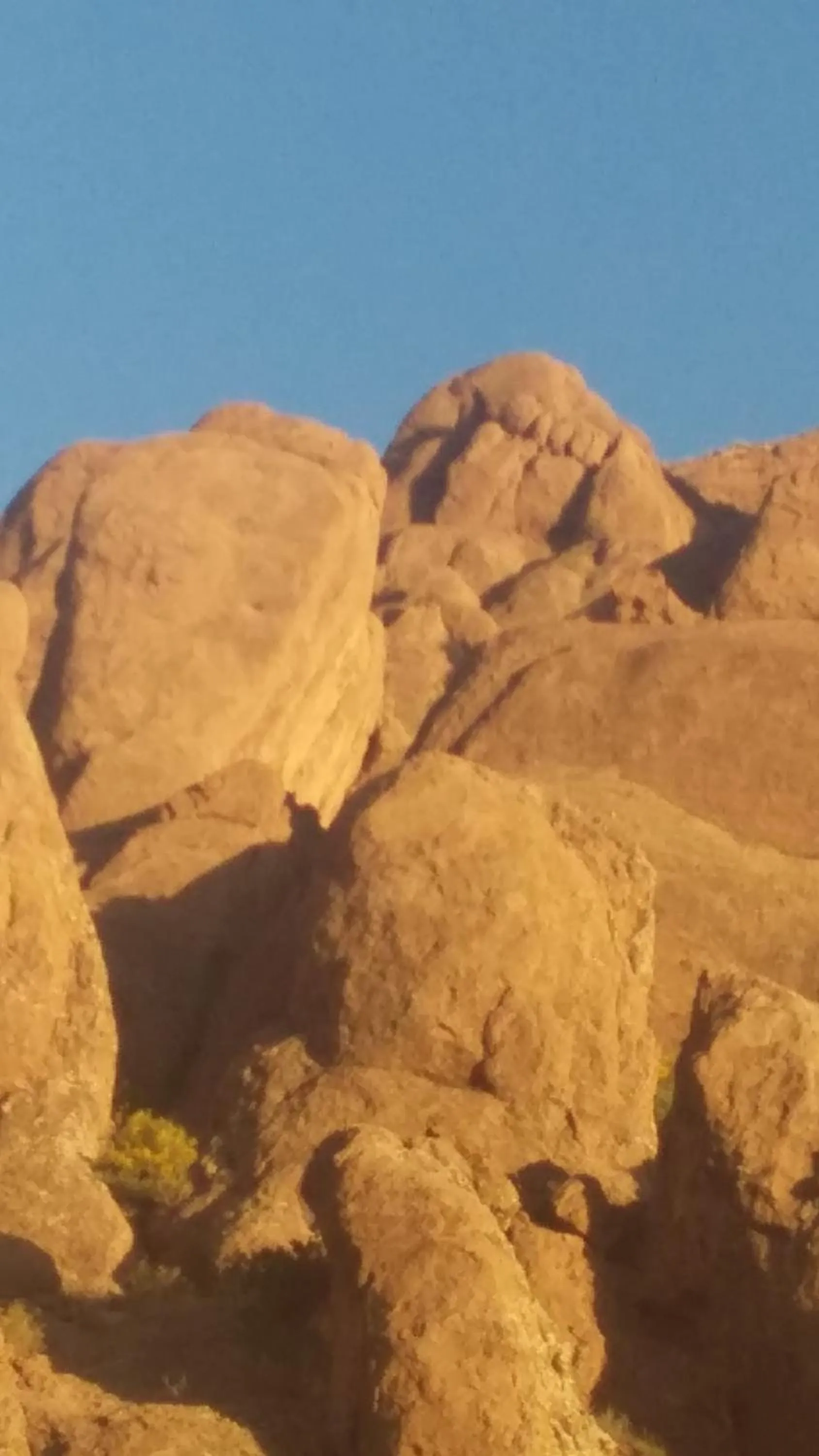 Natural landscape in Maison D'hote Amazir DADES