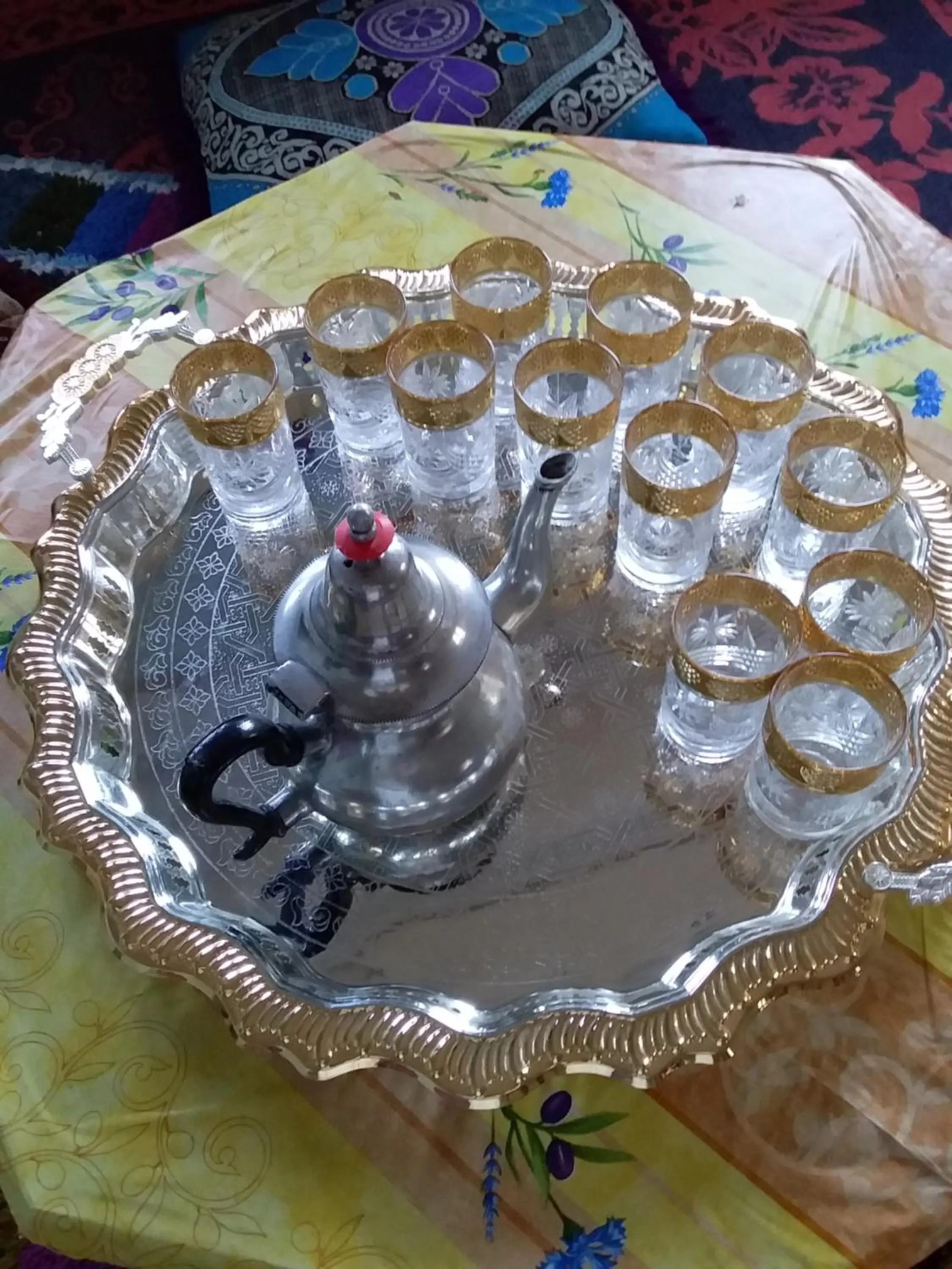 Restaurant/places to eat in Maison D'hote Amazir DADES