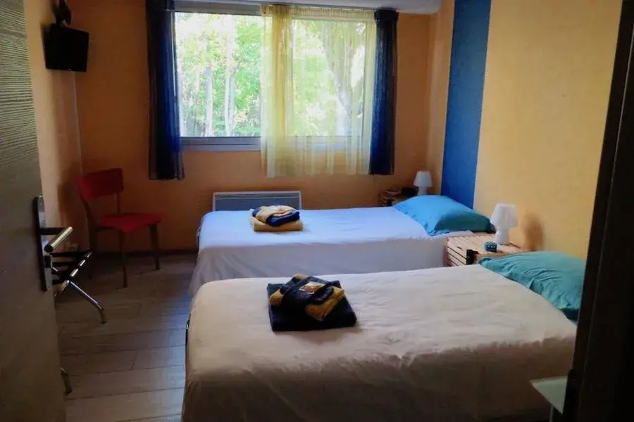 Twin Room - single occupancy in Mes Oasis Nancy Twin Room - single occupancy in Mes Oasis Nancy