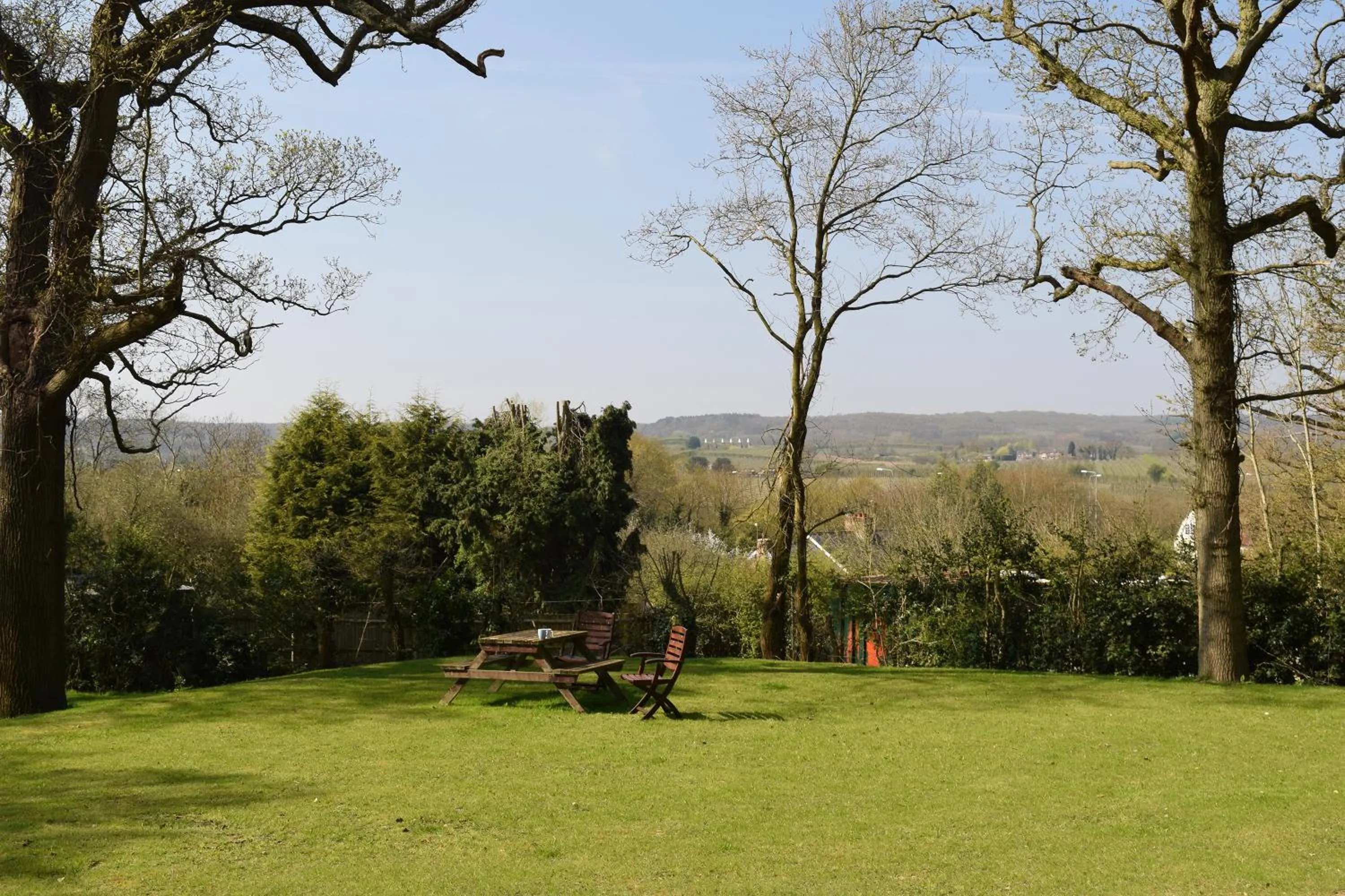 Natural landscape in Oakside Lodge Guest House
