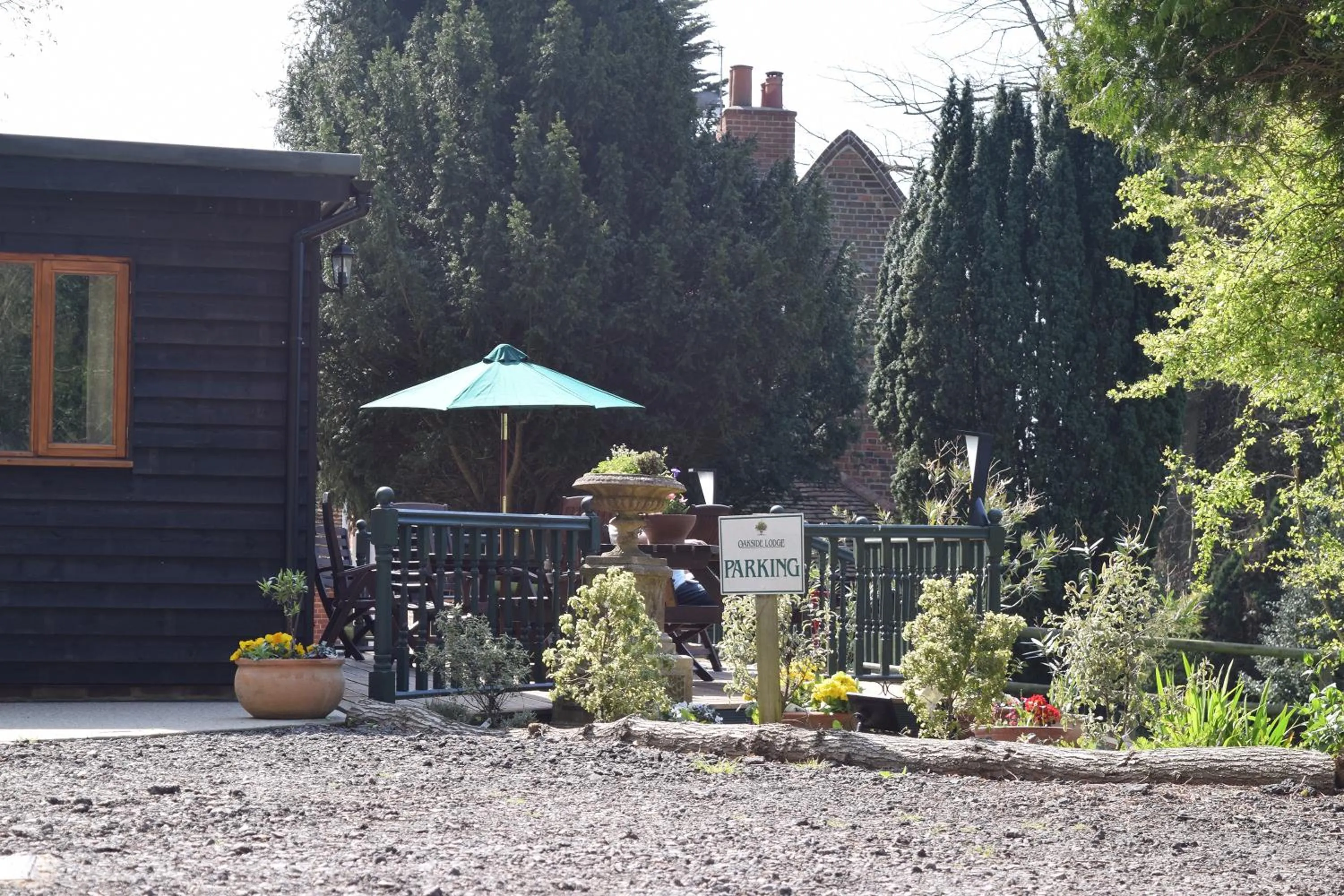Balcony/Terrace in Oakside Lodge Guest House
