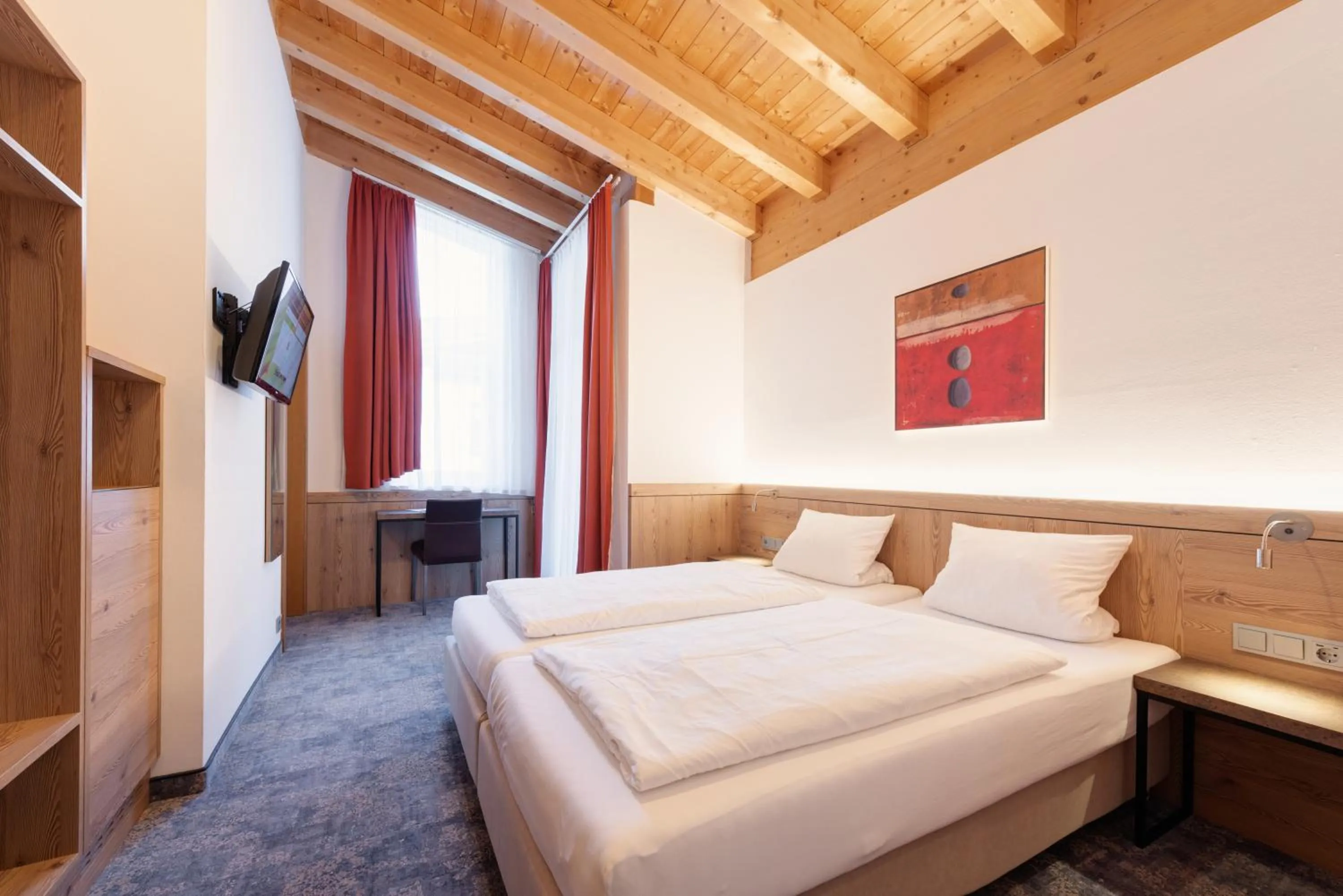 Photo of the whole room, Bed in Hotel Alpenland