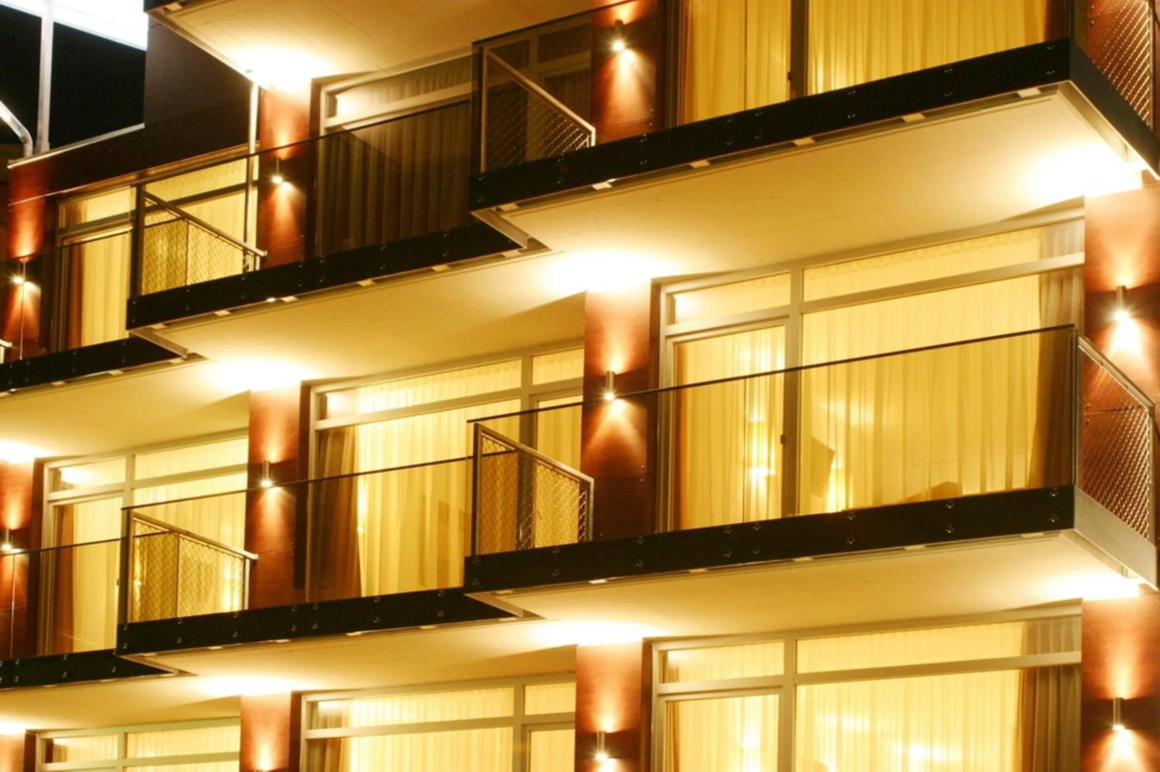 Facade/entrance in Hotel Alpenland