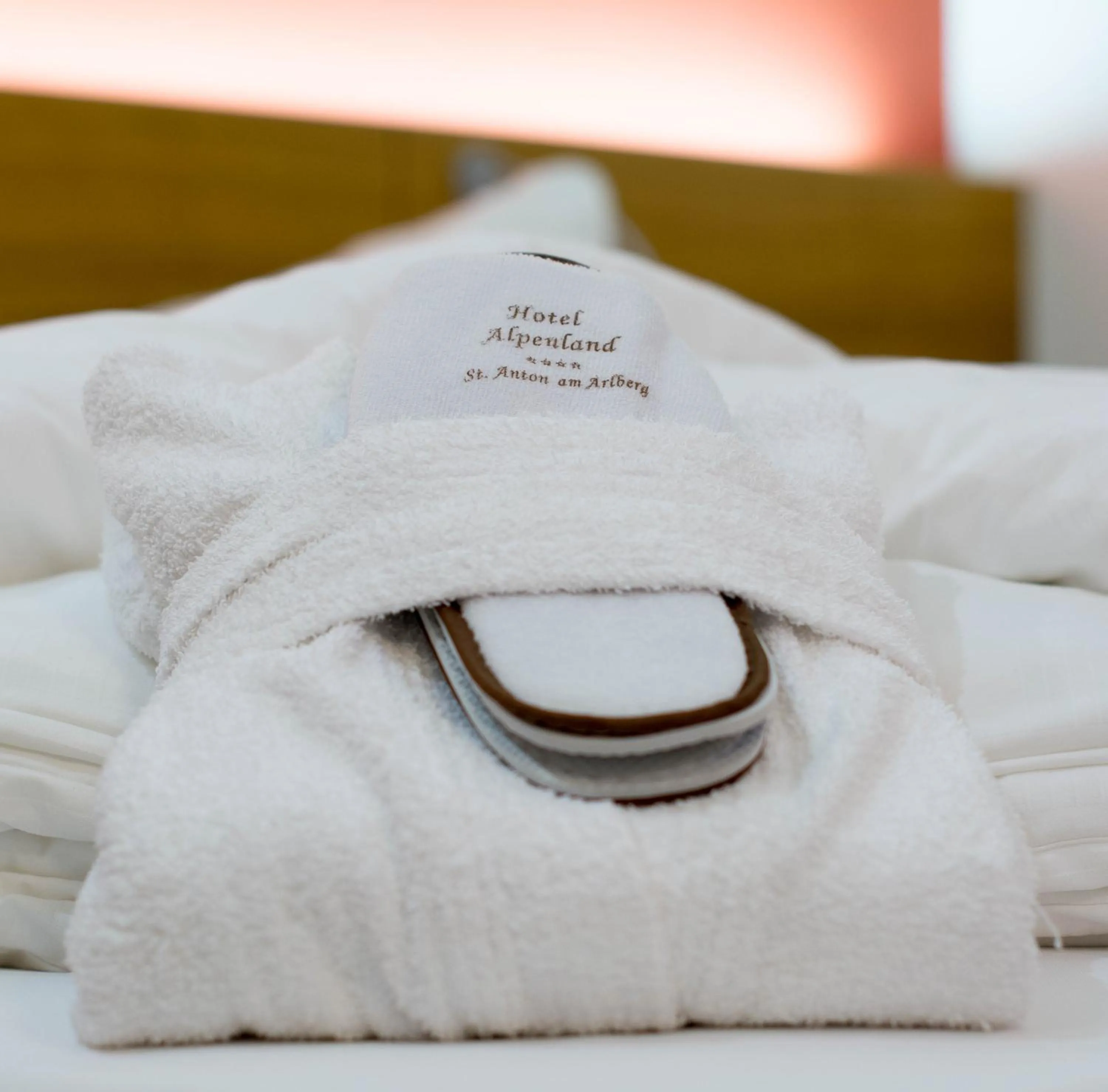 Sauna, Bed in Hotel Alpenland