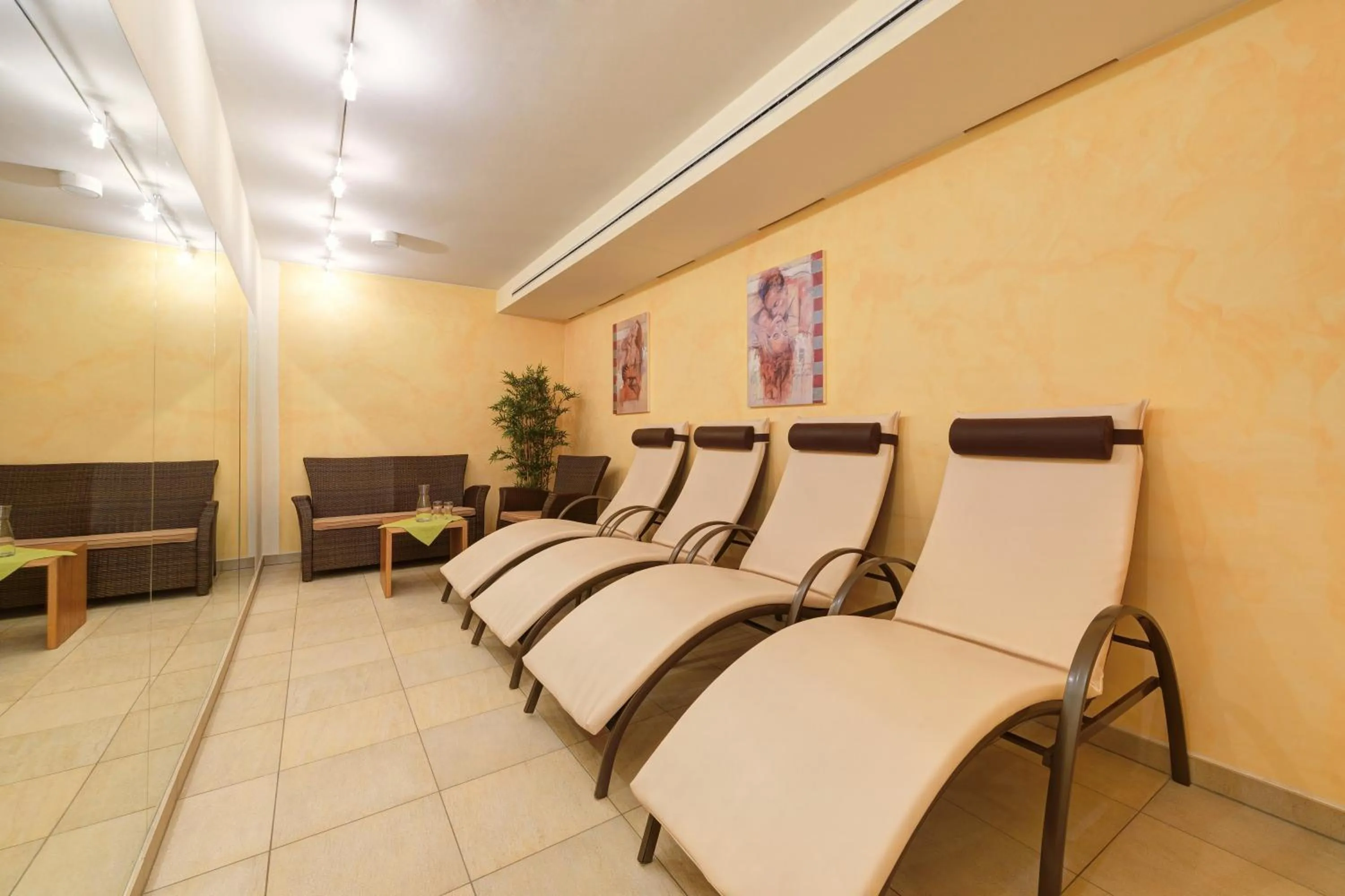 Sauna in Hotel Alpenland