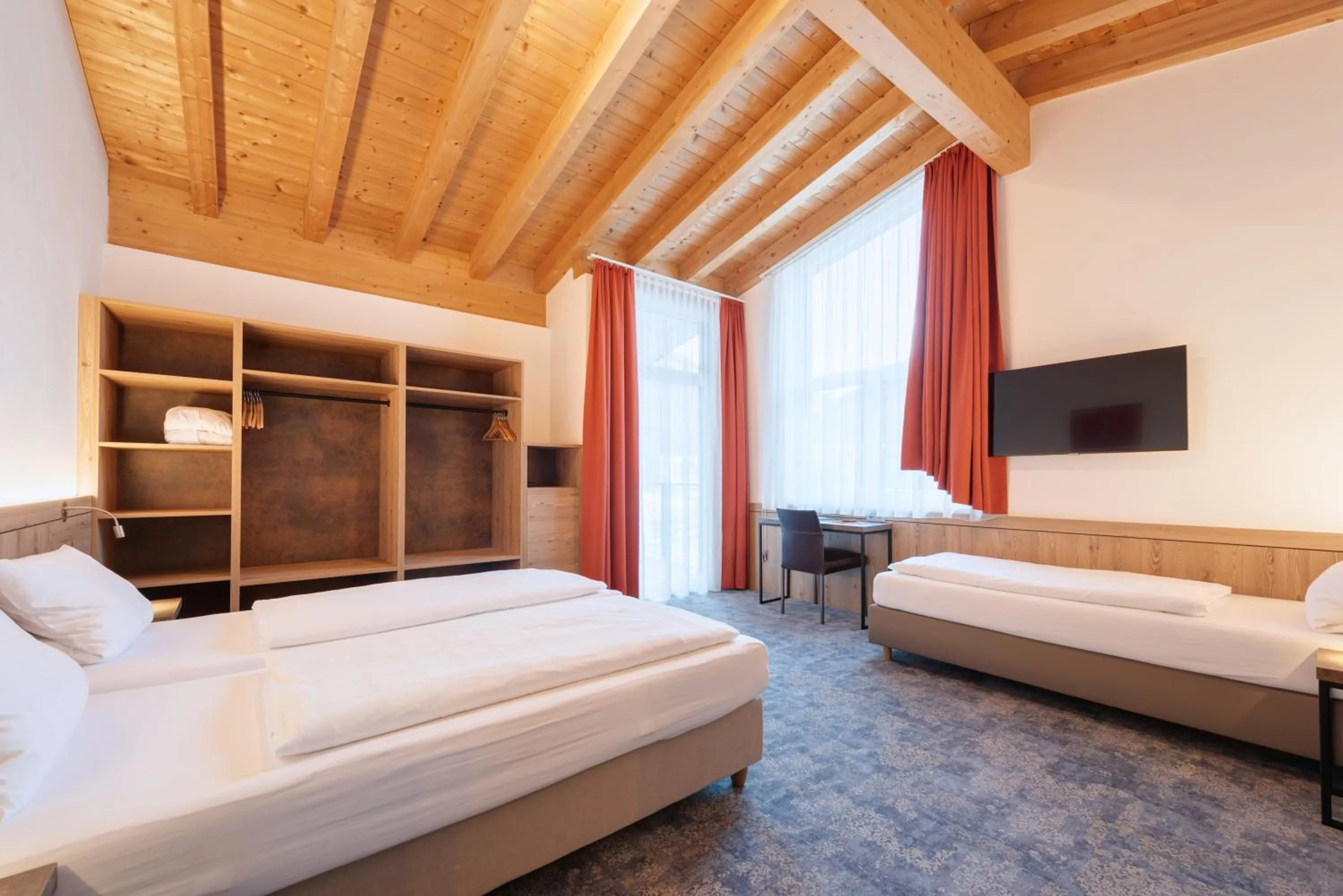 Photo of the whole room, Bed in Hotel Alpenland