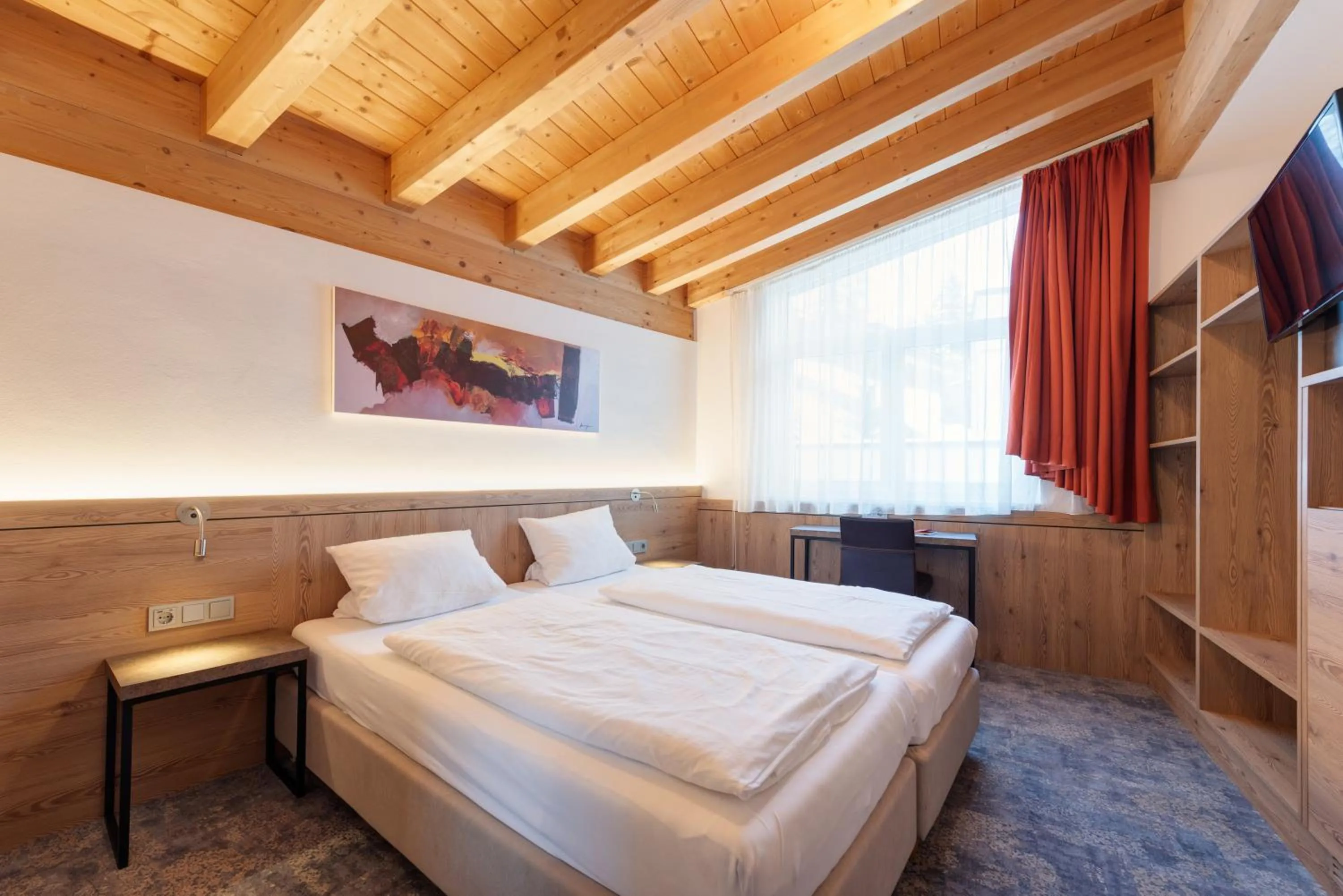 Photo of the whole room, Bed in Hotel Alpenland