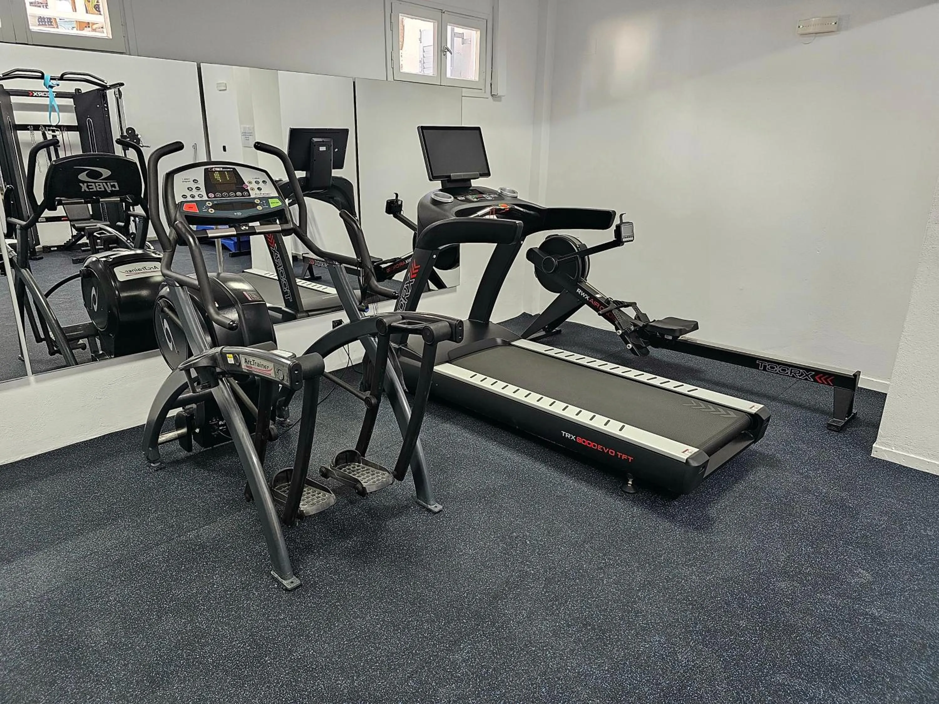 Fitness centre/facilities in Meltemi Village Hotel