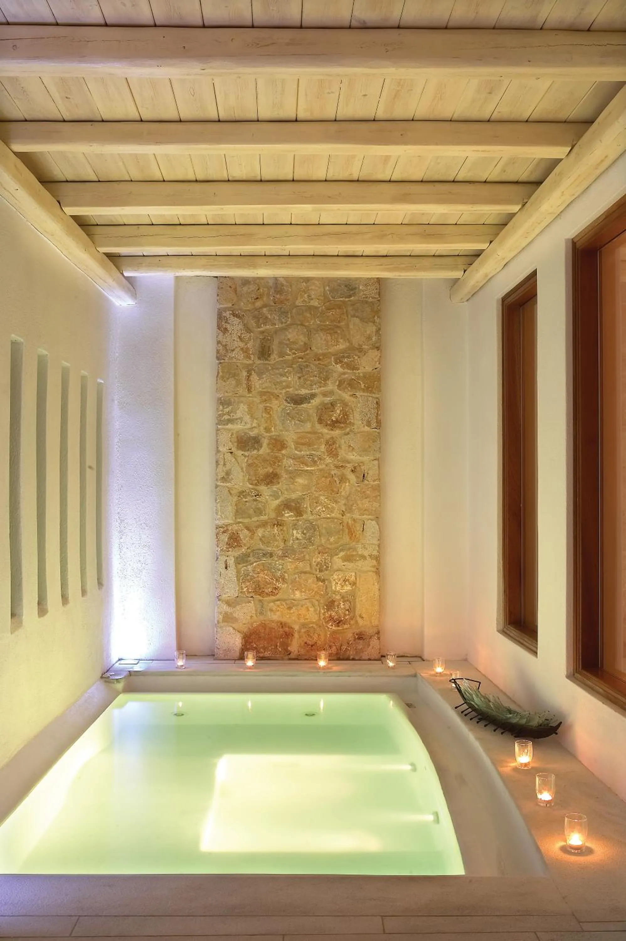 Patio in Meltemi Village Hotel