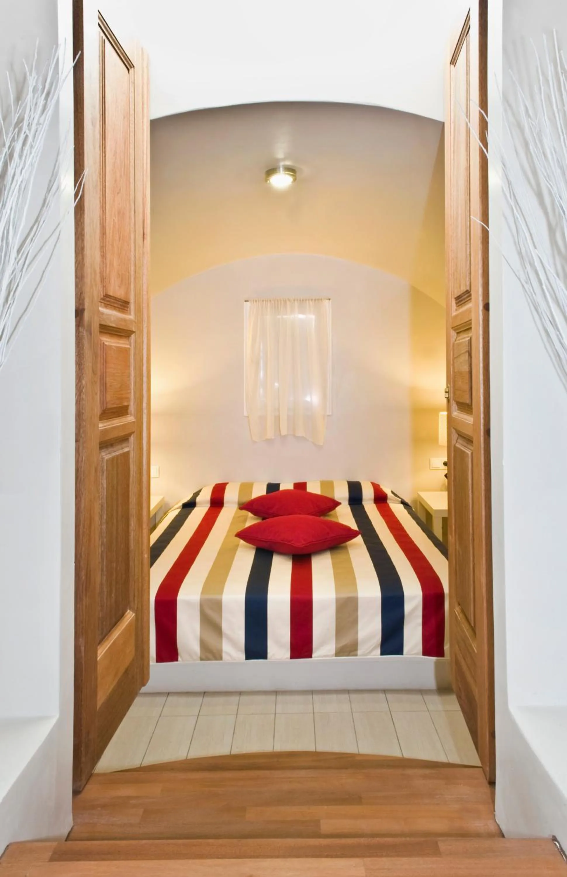 Bedroom, Bed in Meltemi Village Hotel