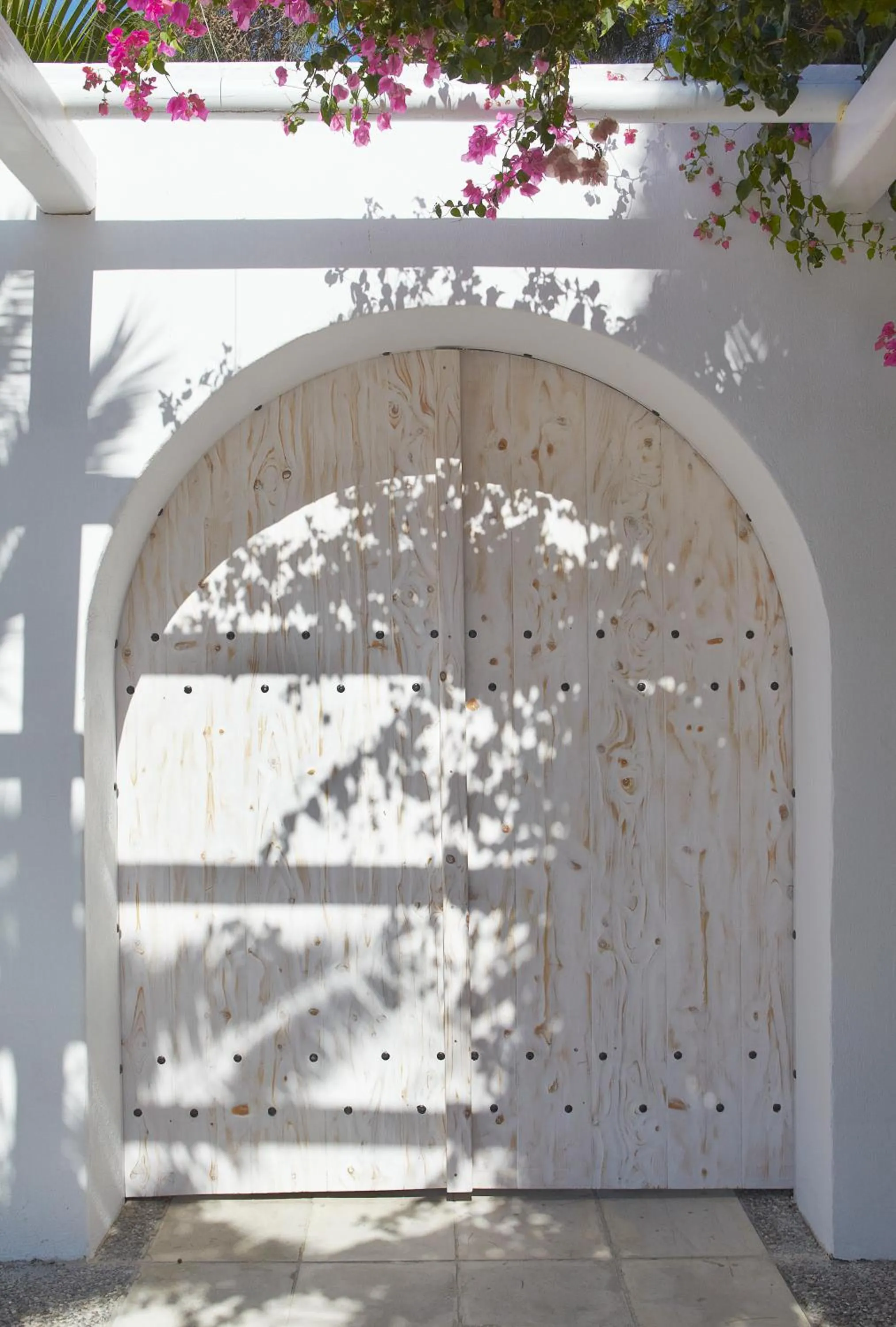 Facade/entrance in Meltemi Village Hotel