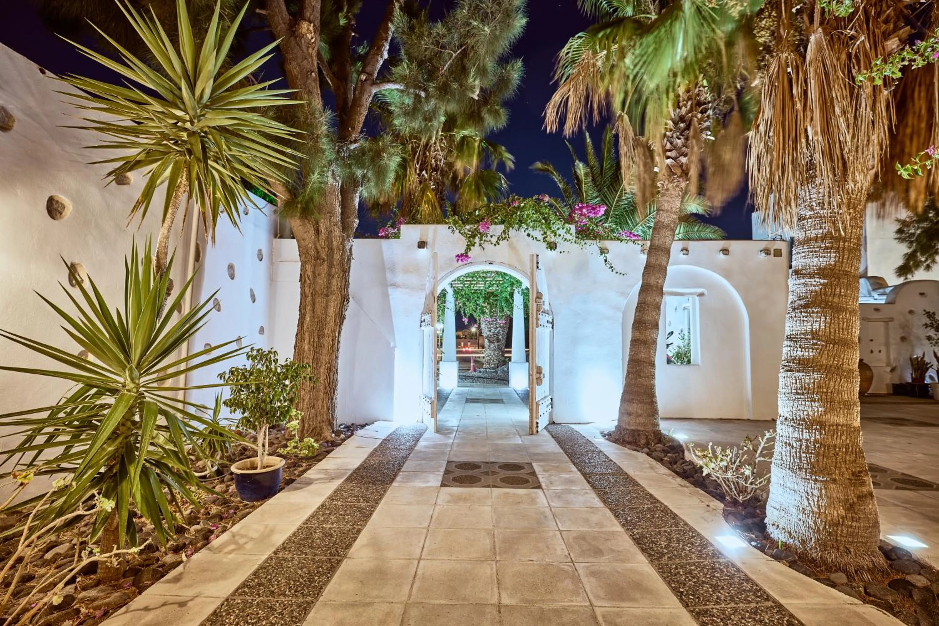 Property building in Meltemi Village Hotel