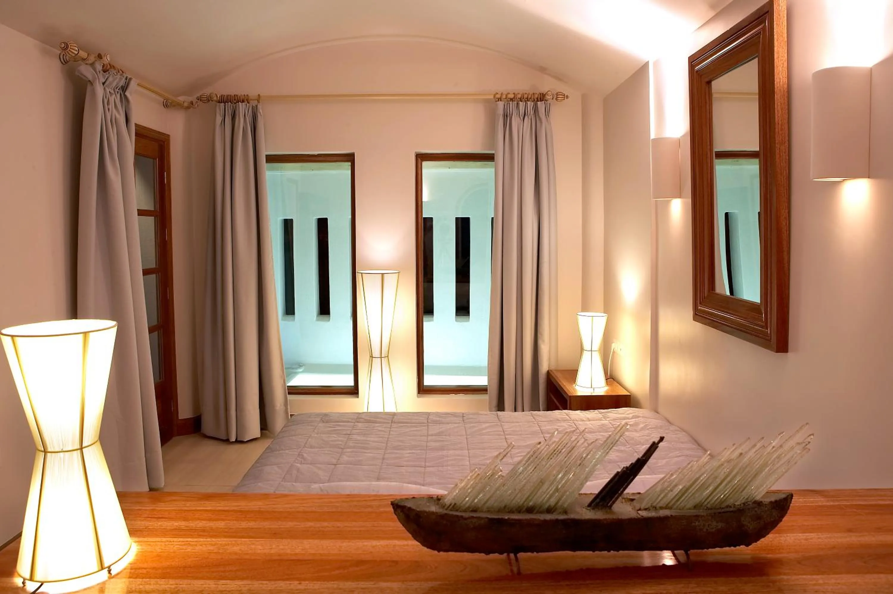 Photo of the whole room, Bed in Meltemi Village Hotel