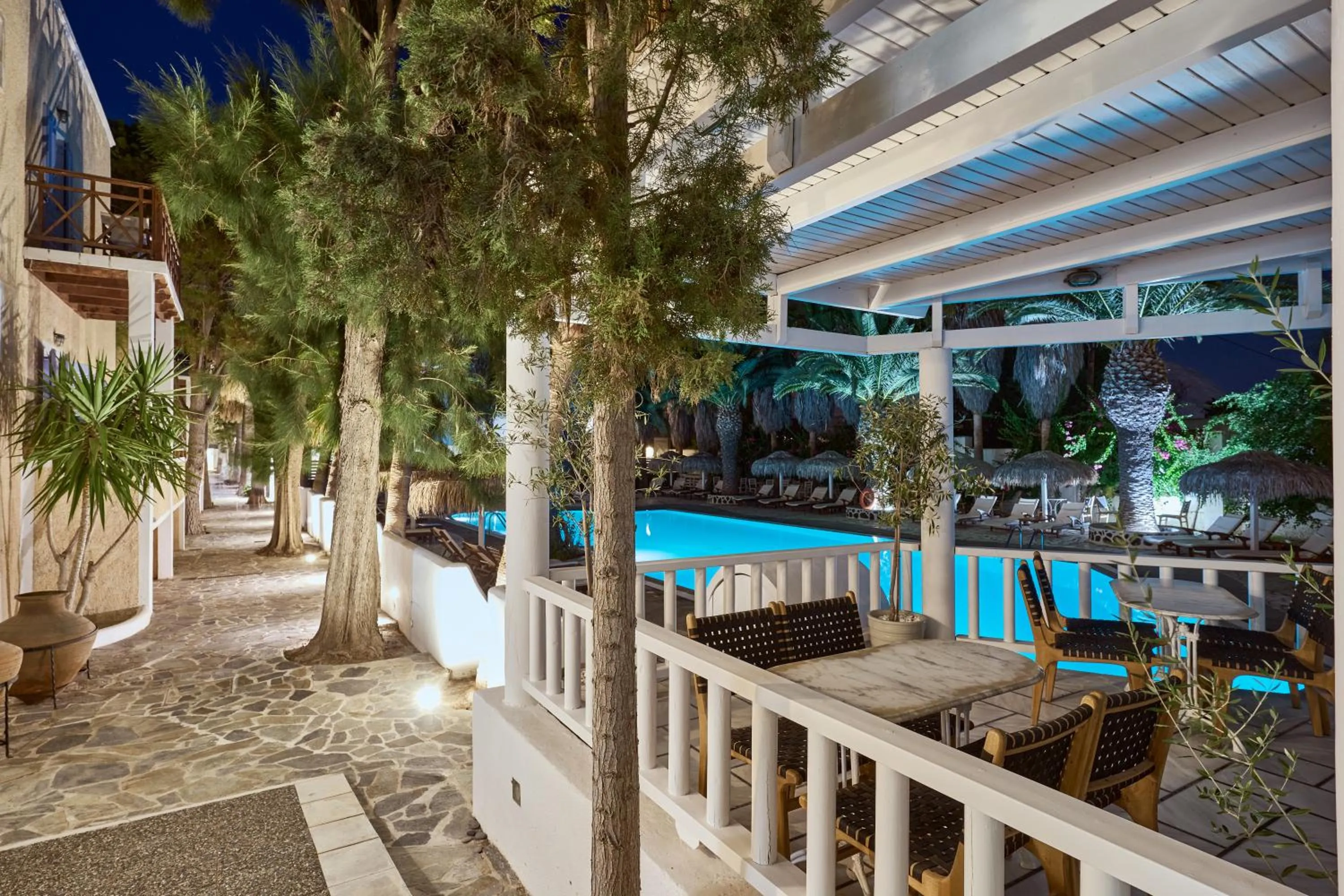 Property building in Meltemi Village Hotel