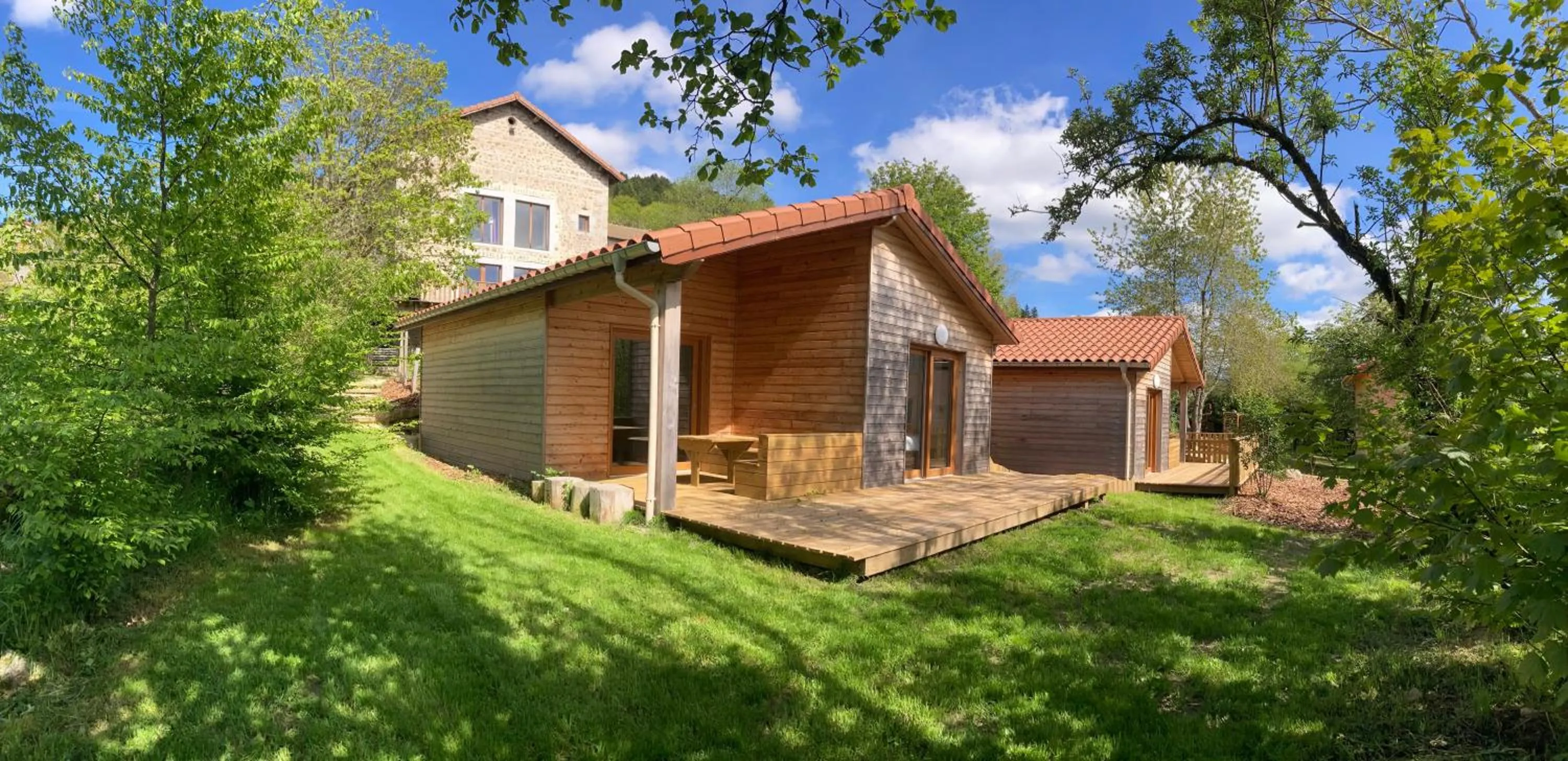 One-Bedroom Chalet in Le Jardin des 4M