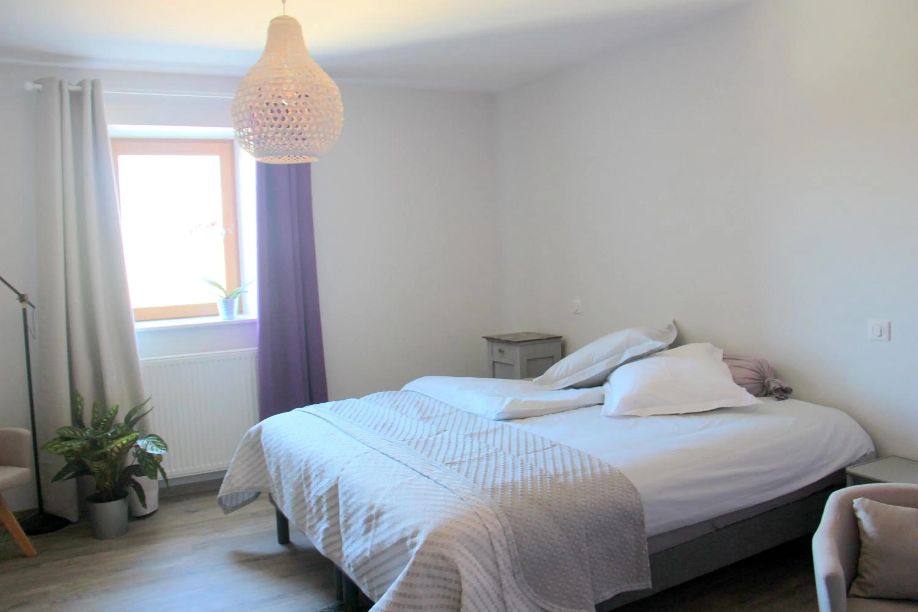 Standard Double Room in Le Jardin des 4M