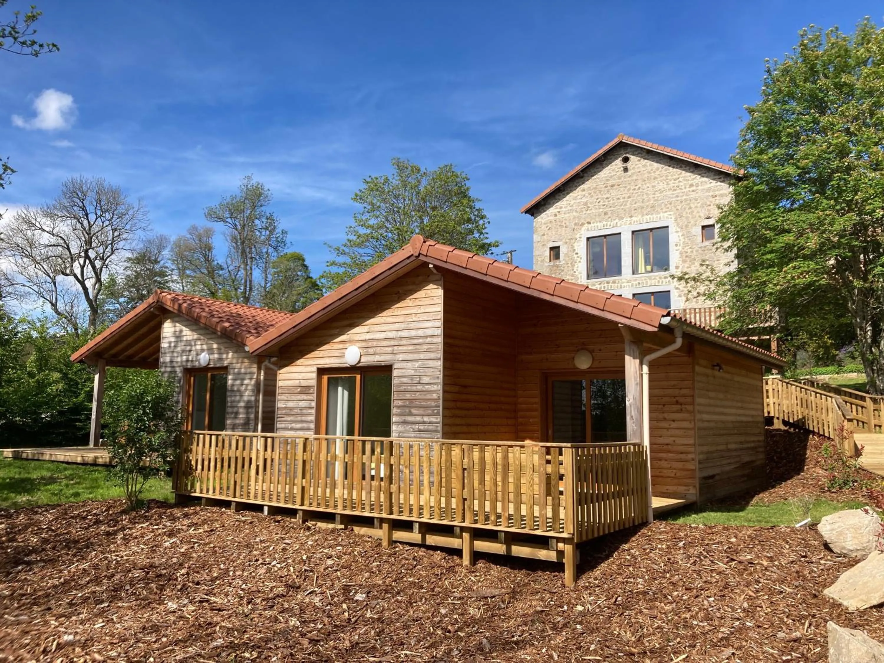 Property building in Le Jardin des 4M