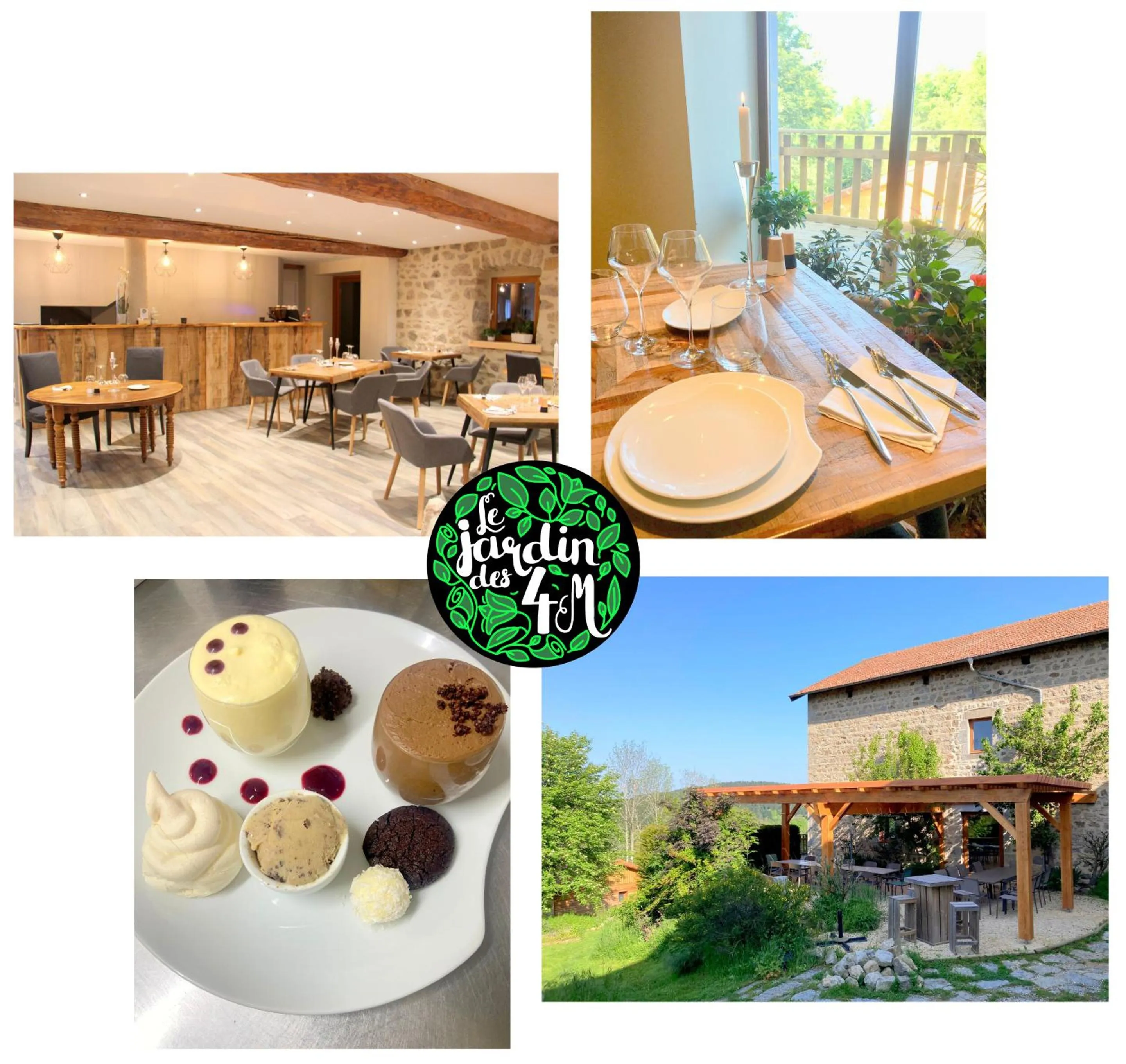 Activities in Le Jardin des 4M