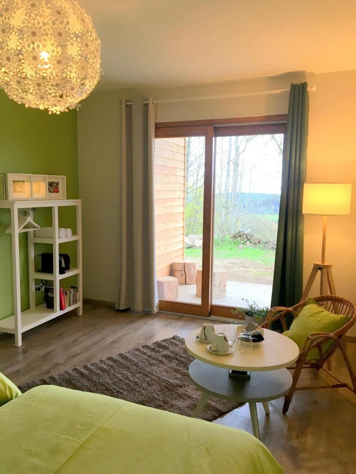 Bed in Le Jardin des 4M