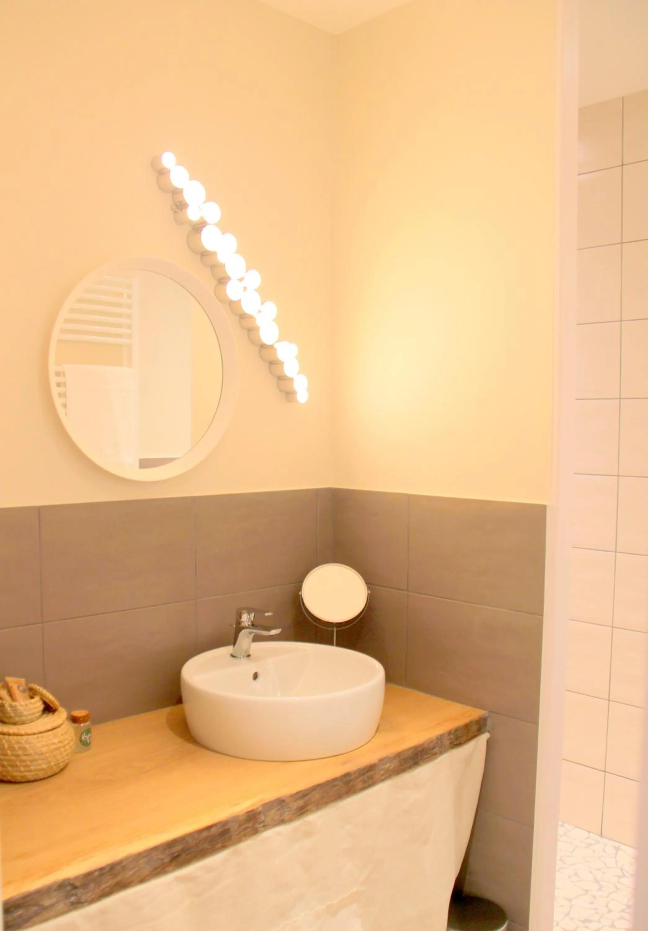 Bathroom in Le Jardin des 4M