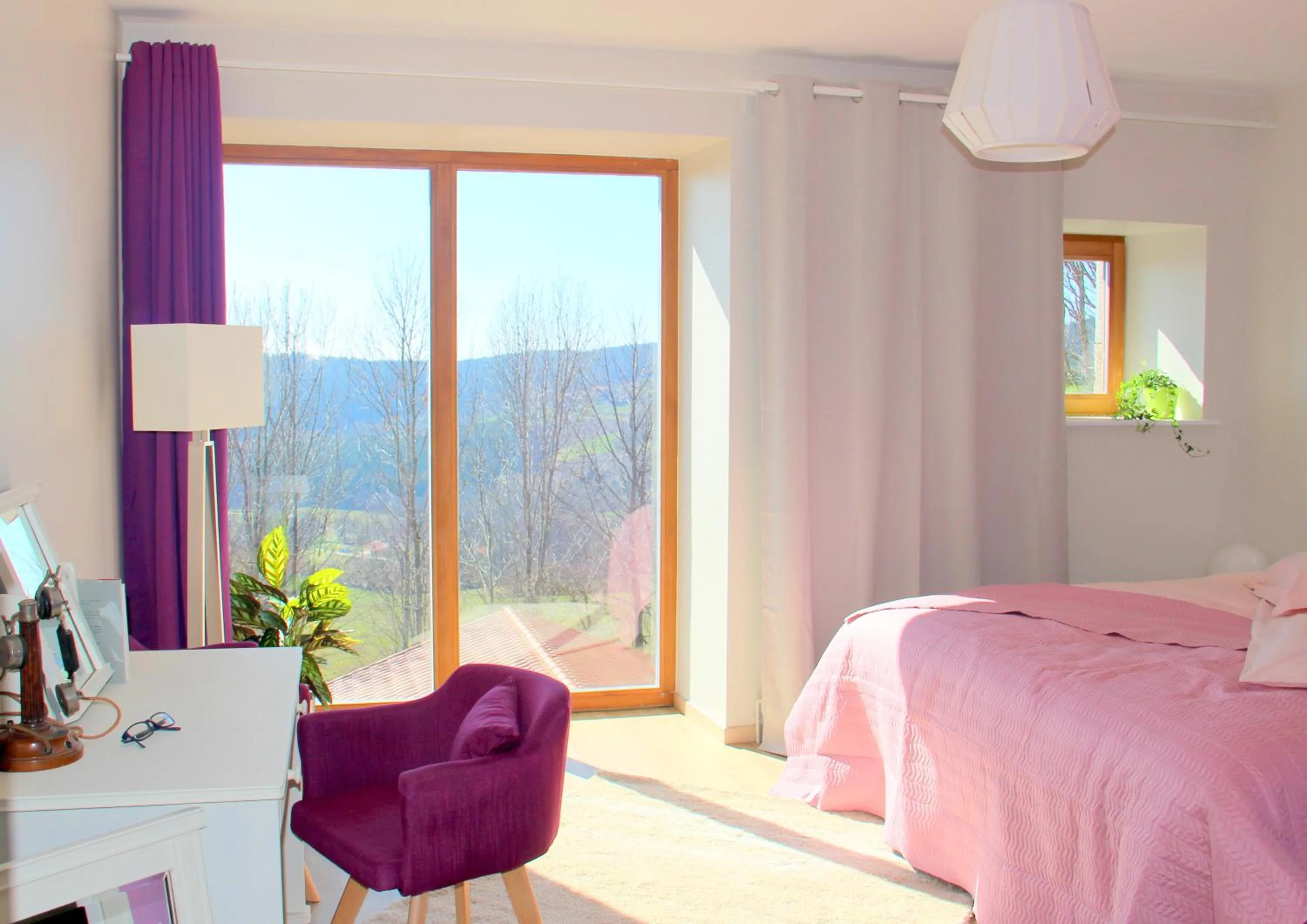 Bed in Le Jardin des 4M