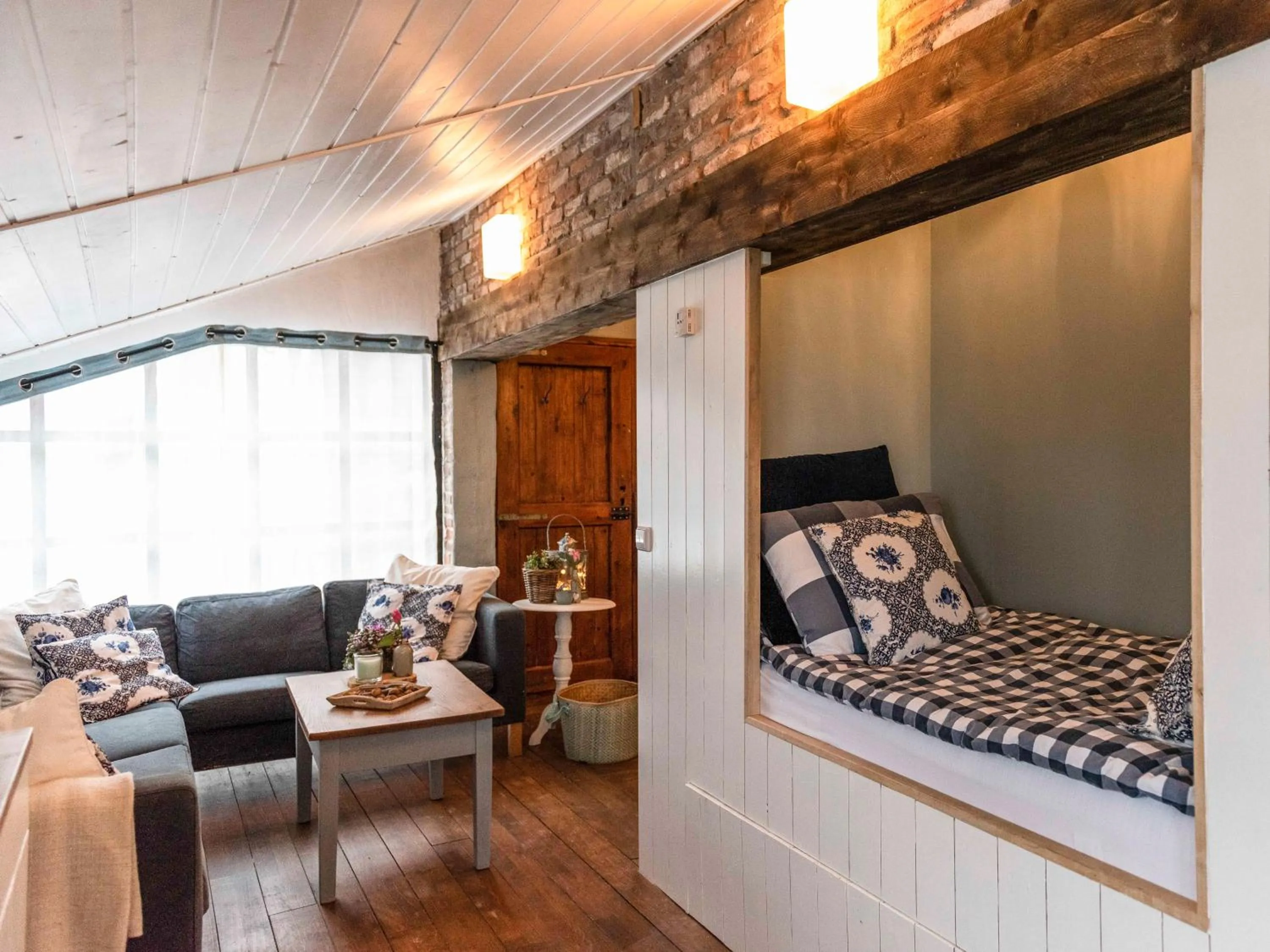 Bed in B&B Bed en Omelet