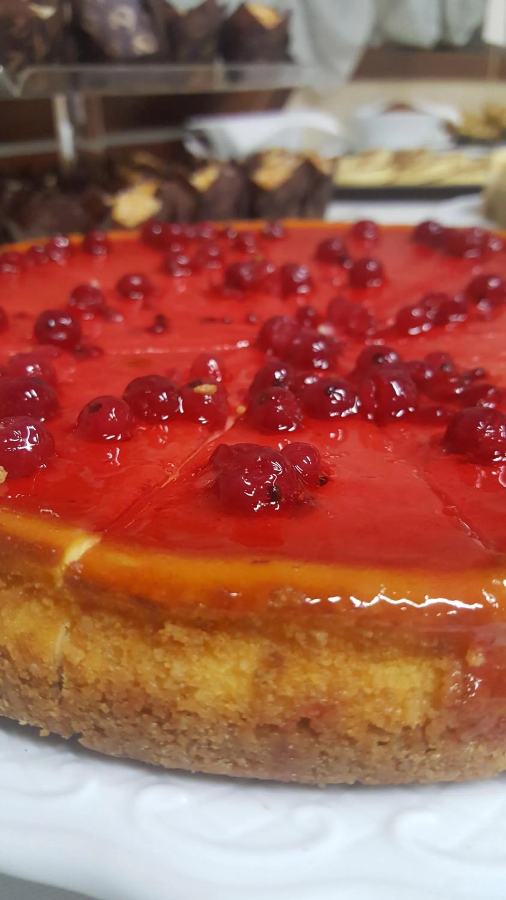 Breakfast in Park Hotel Campitelli