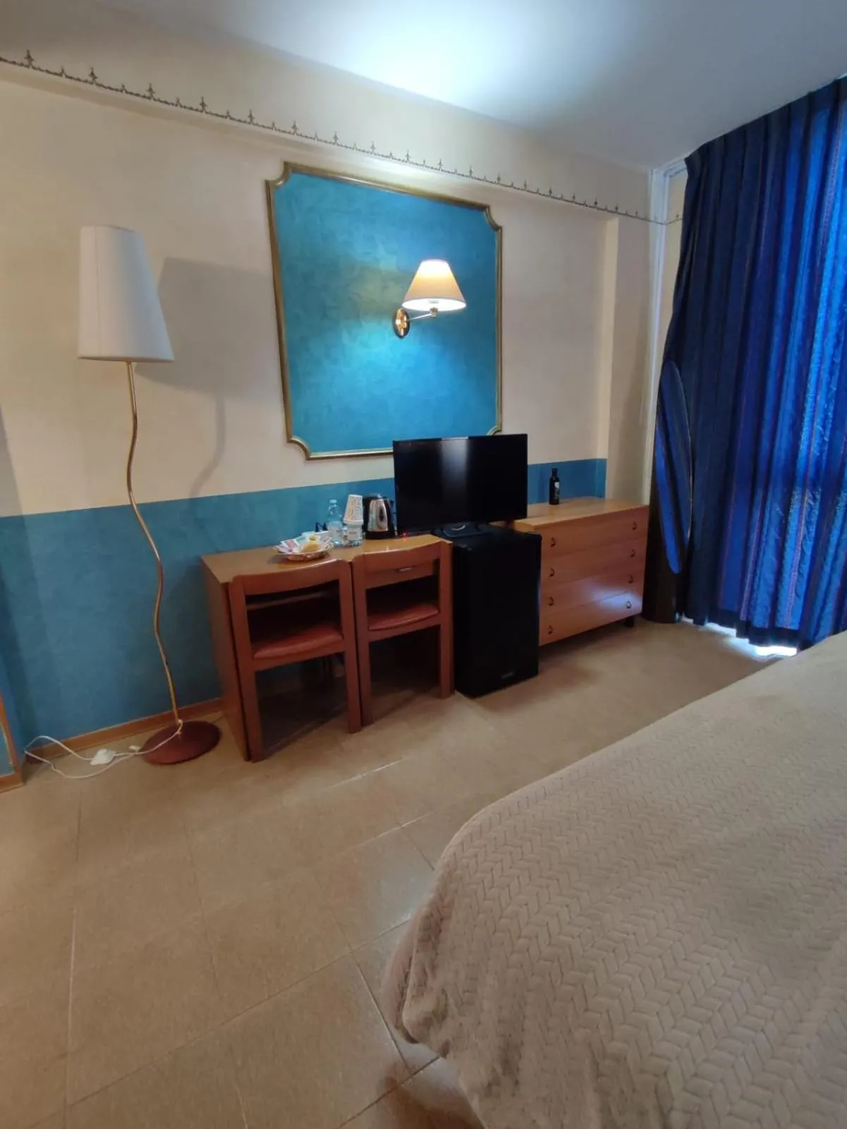 Bed in Park Hotel Campitelli