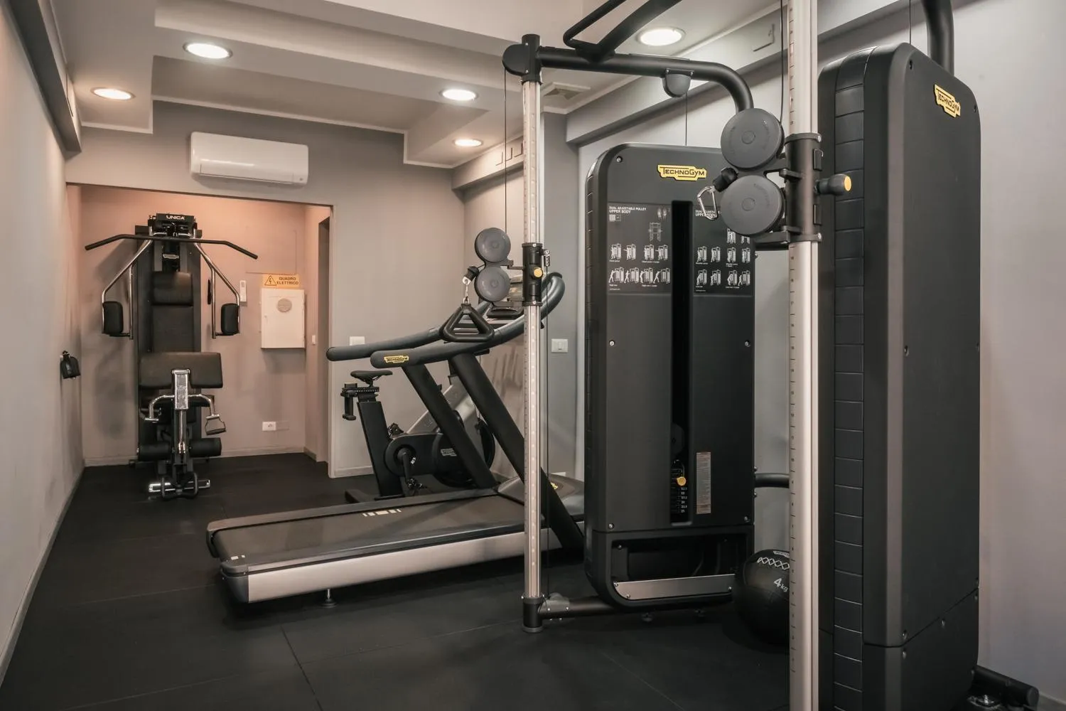 Fitness centre/facilities in Twentyone Hotel