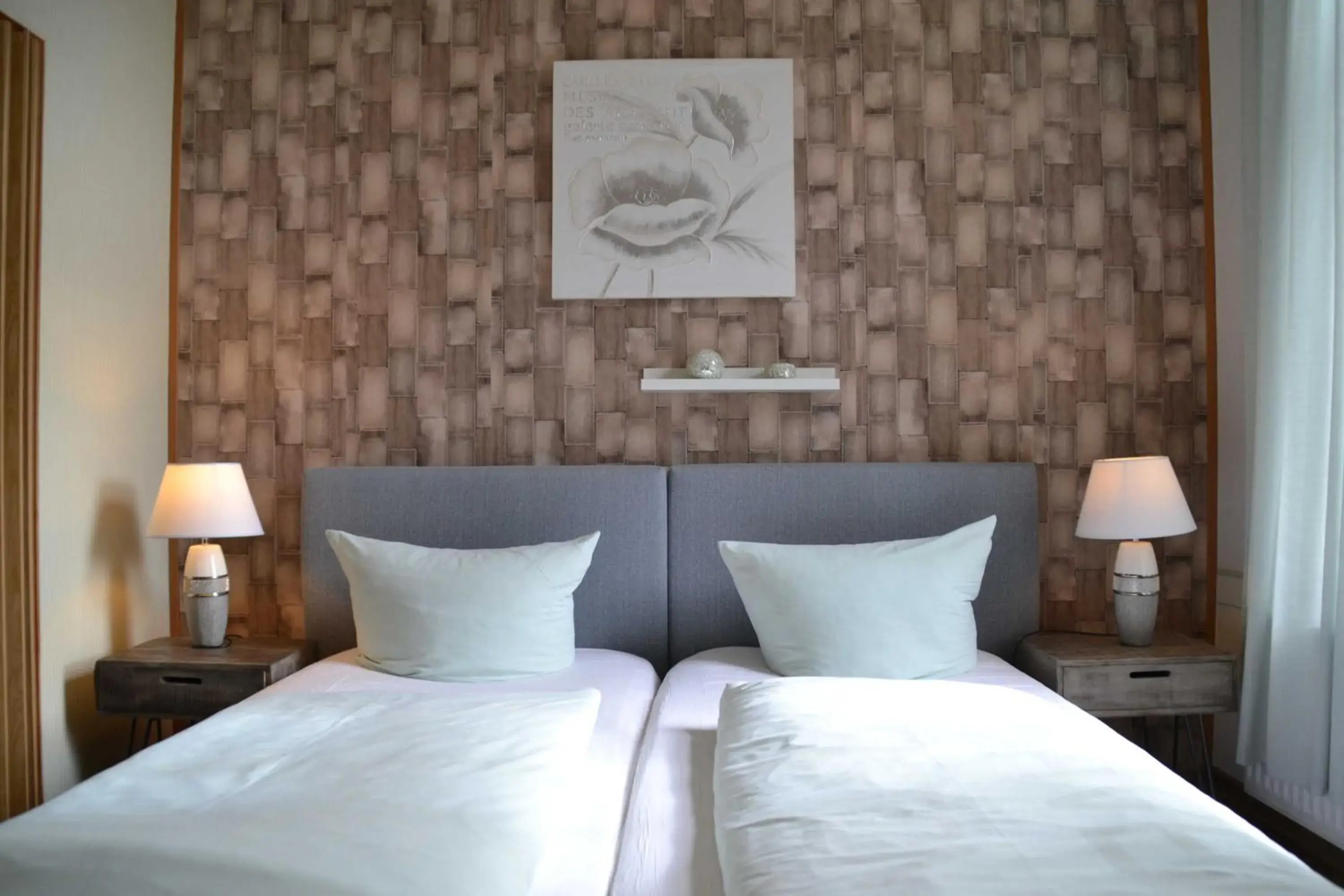 Double Room in Pension zur Neiße Double Room in Pension zur Neiße