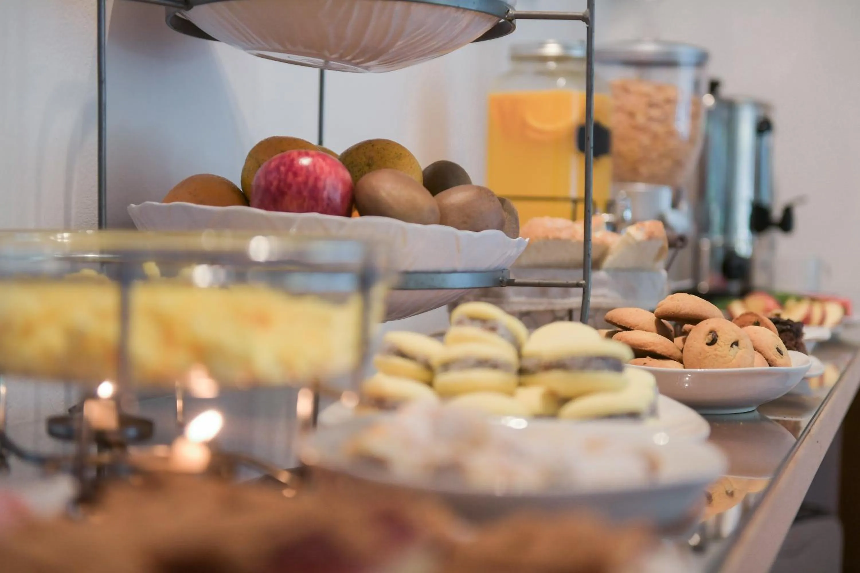 Buffet breakfast in Apart & Hotel La Fontaine - by ROTUI