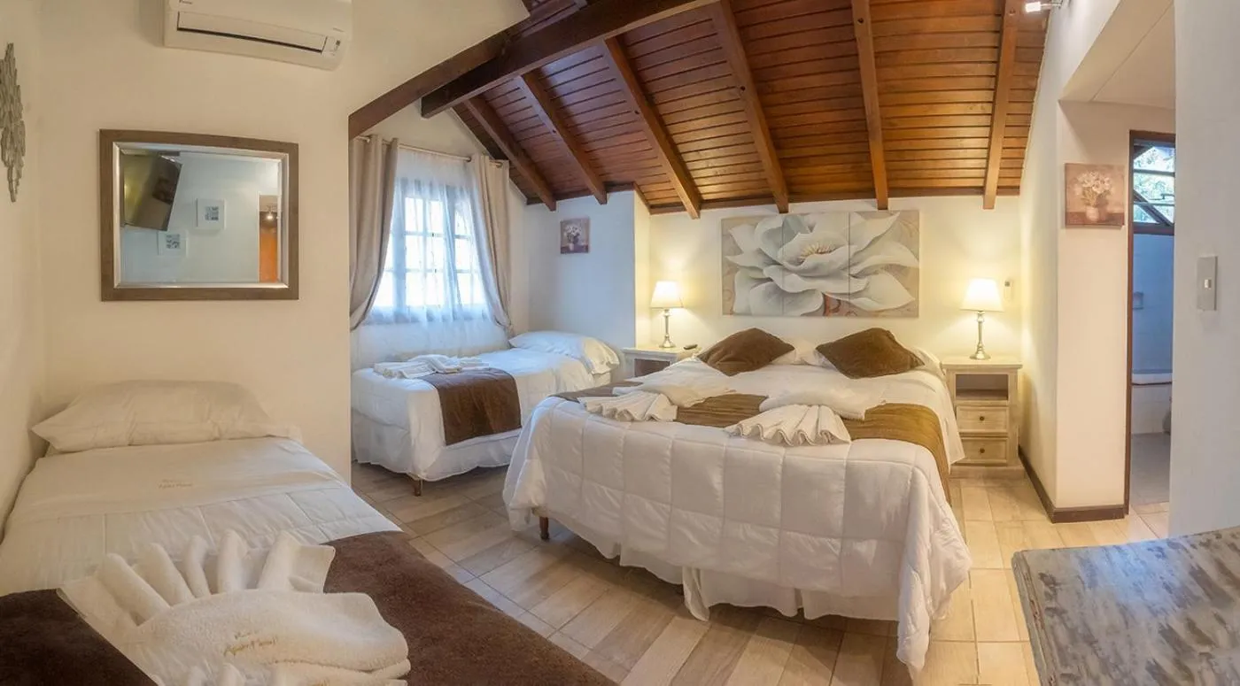 Bedroom, Bed in Apart & Hotel La Fontaine - by ROTUI