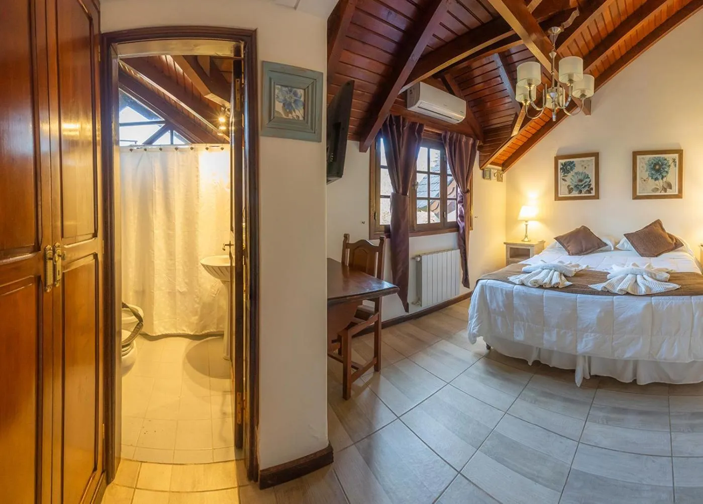 Bedroom, Bed in Apart & Hotel La Fontaine - by ROTUI