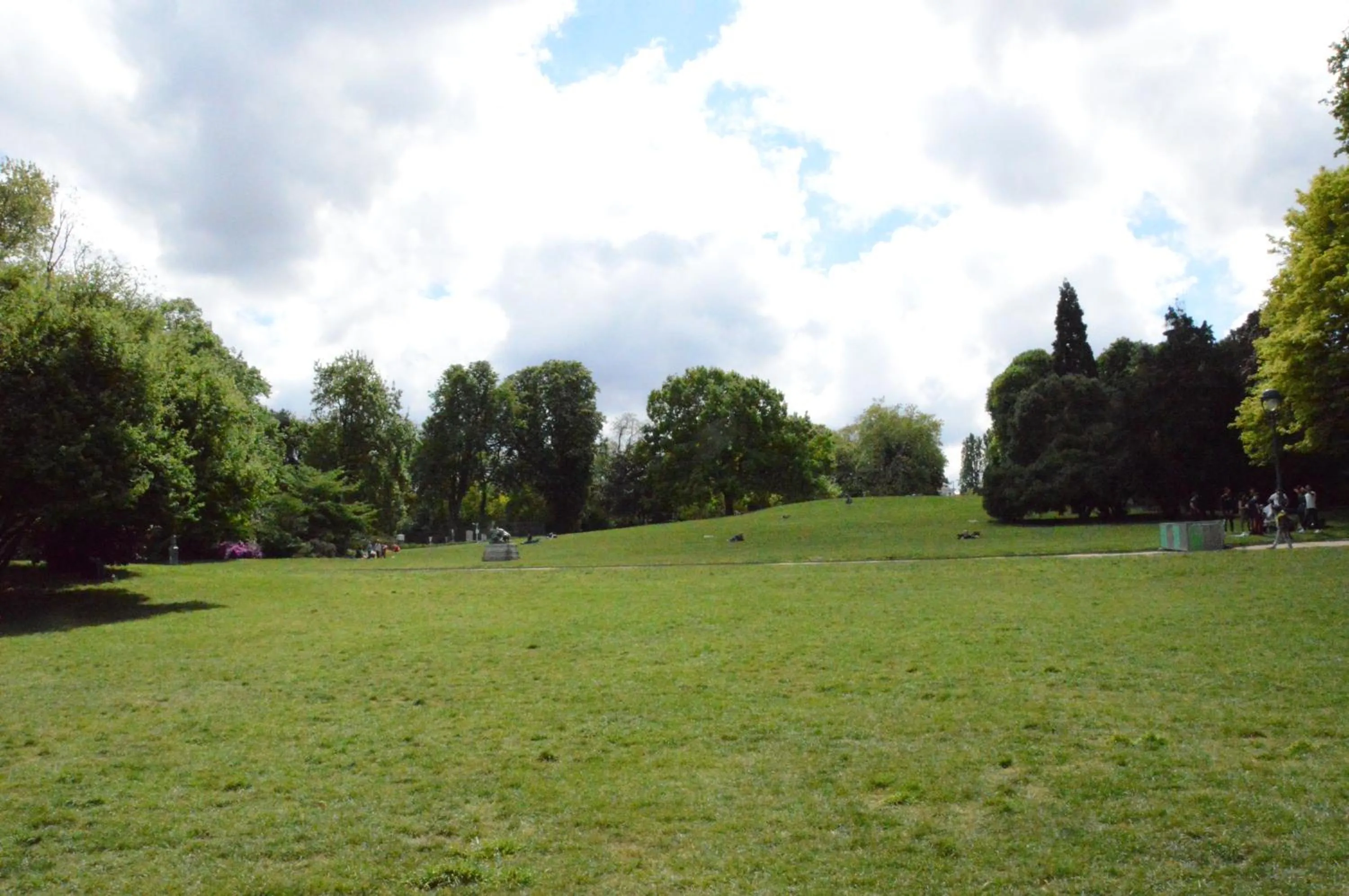 Garden in Parc Hotel