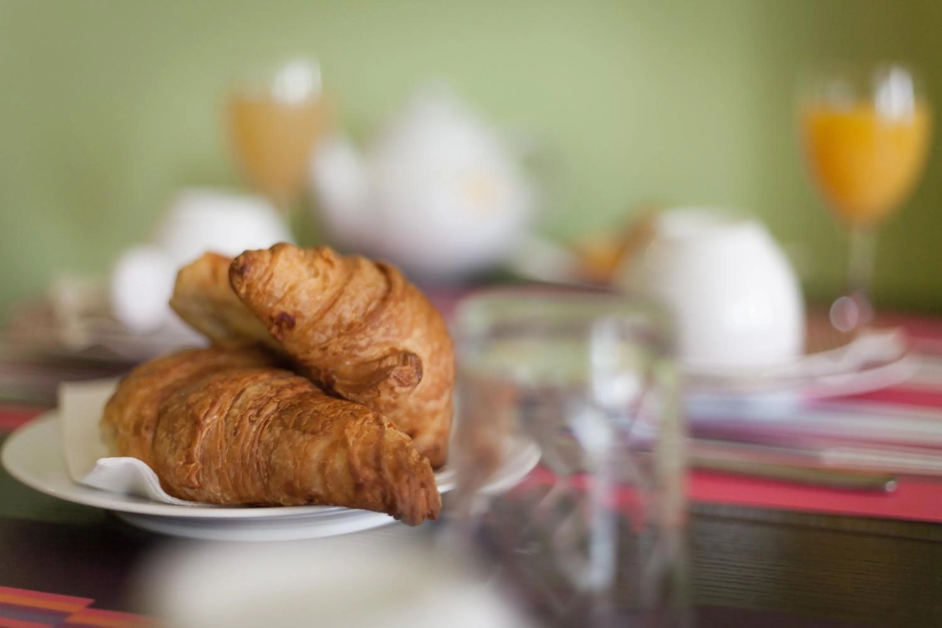 Food close-up in Parc Hotel