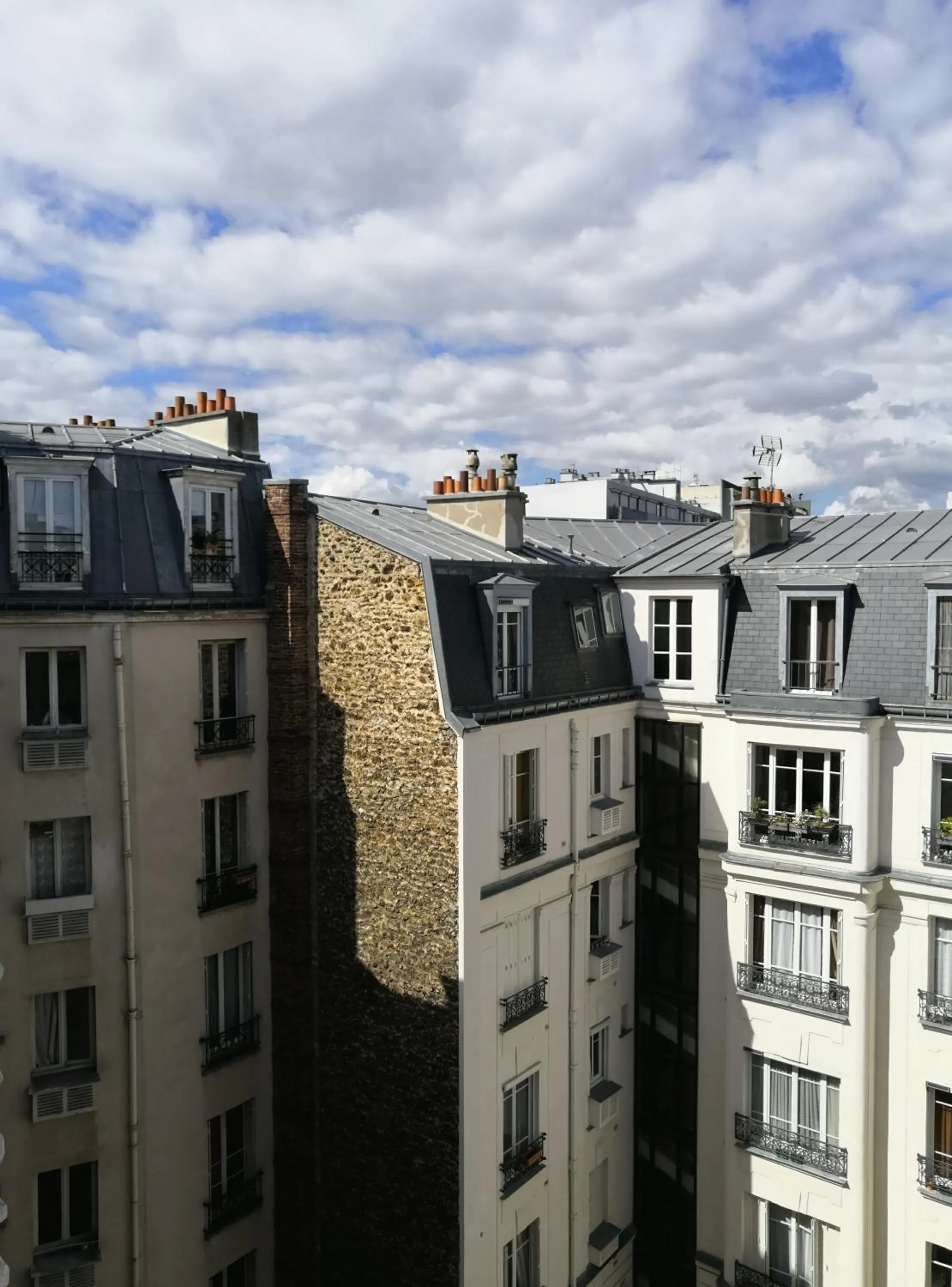 Inner courtyard view in Parc Hotel