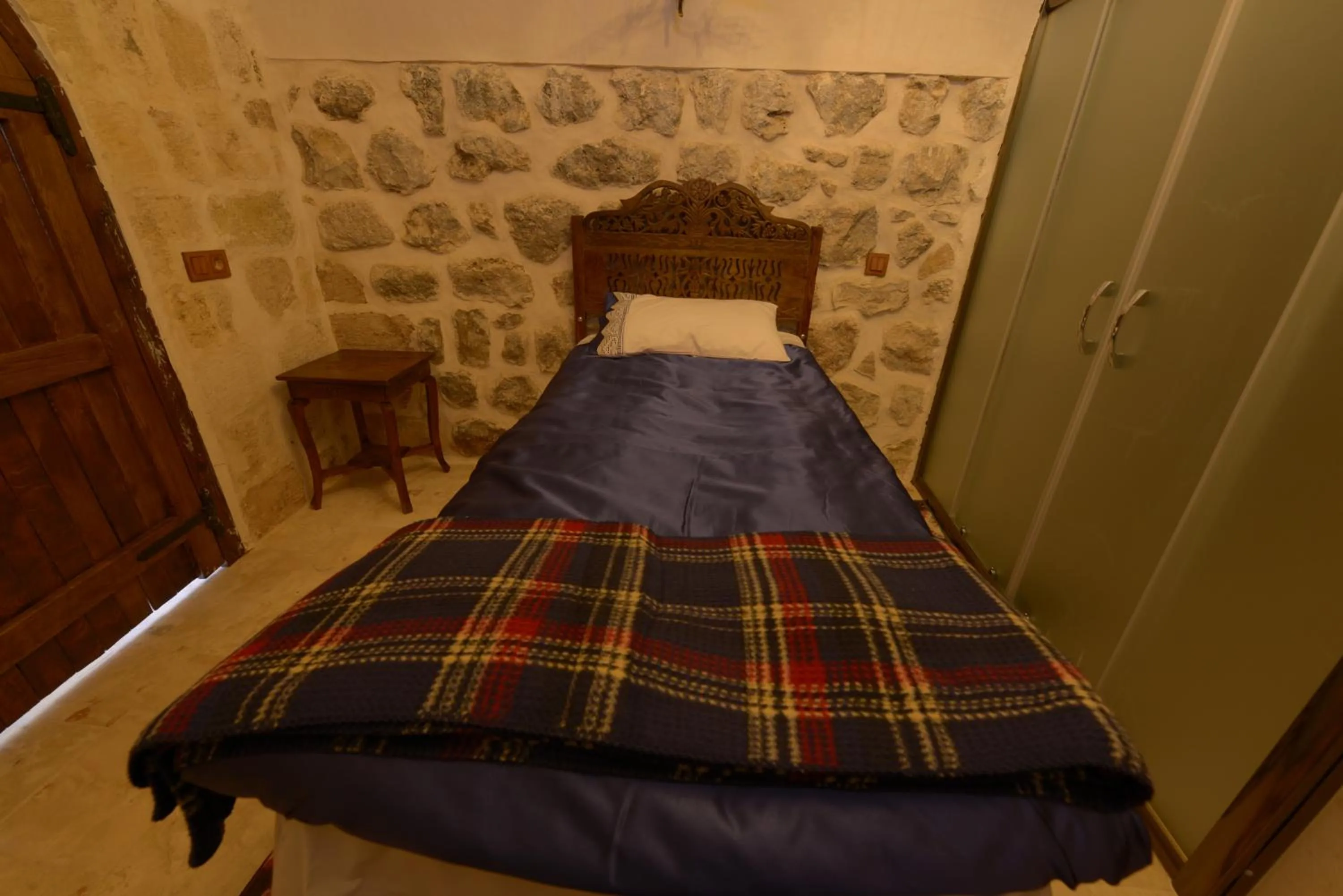 Bed in MERDİN BOUTİQUE HOTEL