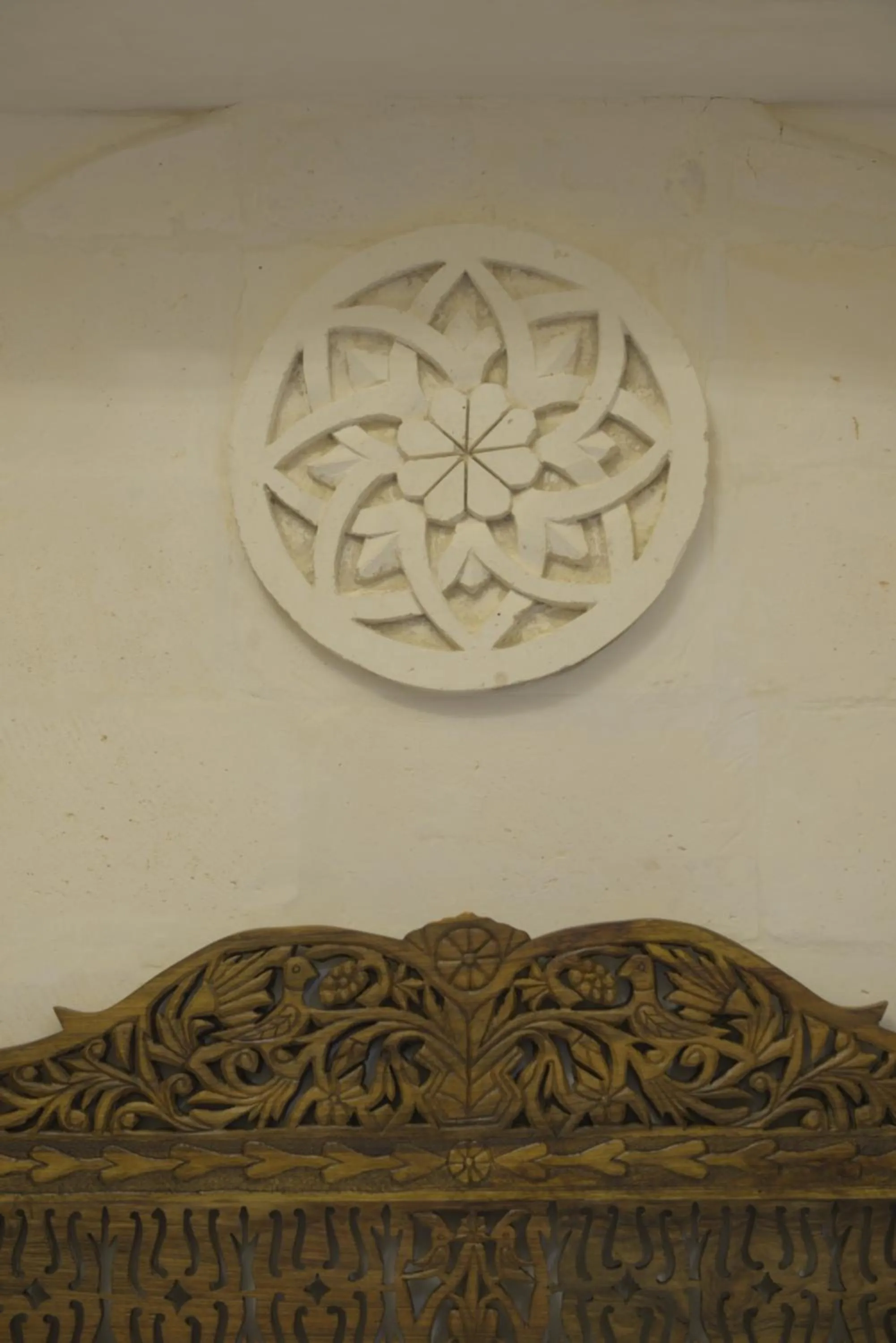 Decorative detail in MERDİN BOUTİQUE HOTEL
