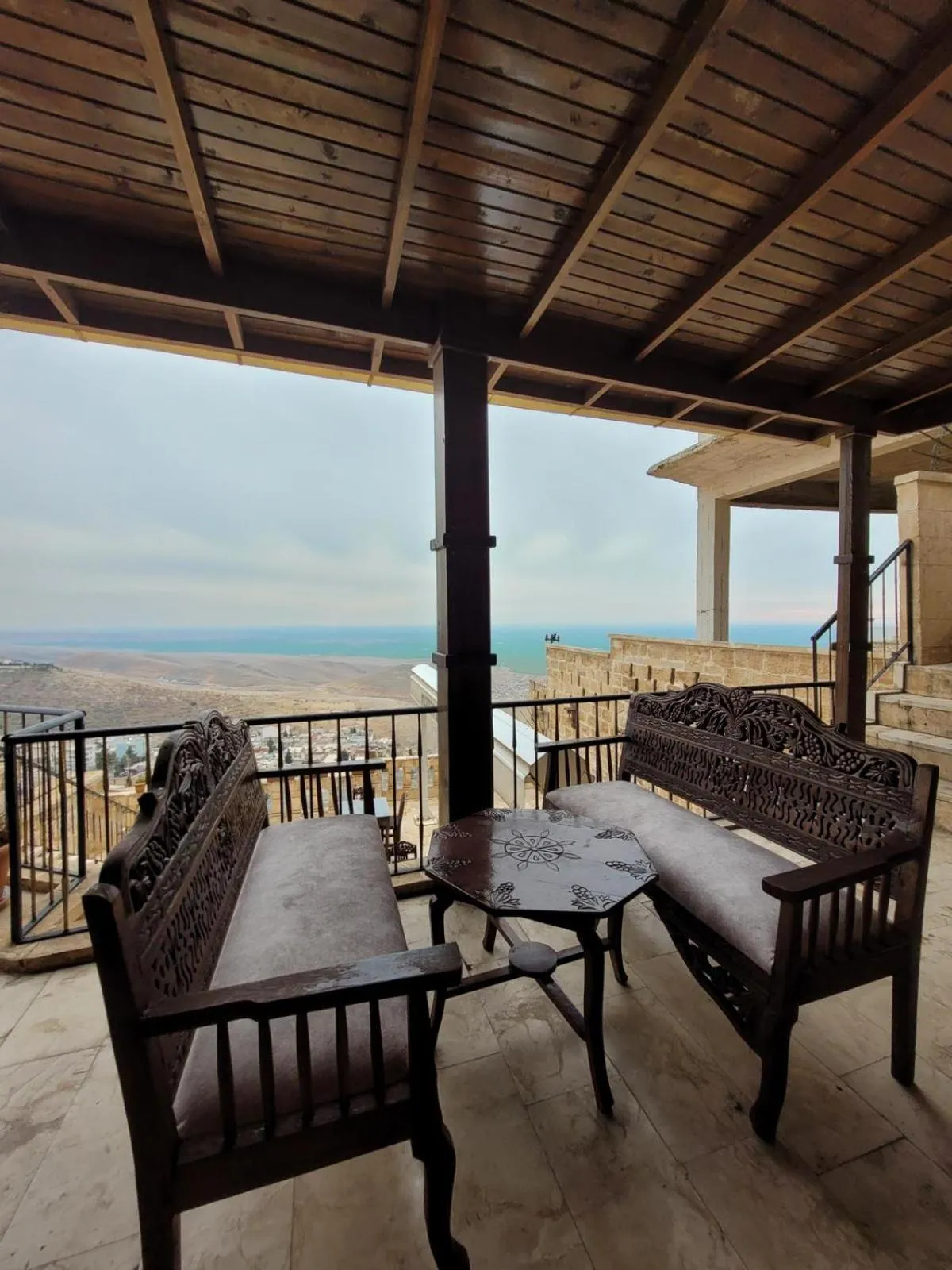 Patio in MERDİN BOUTİQUE HOTEL