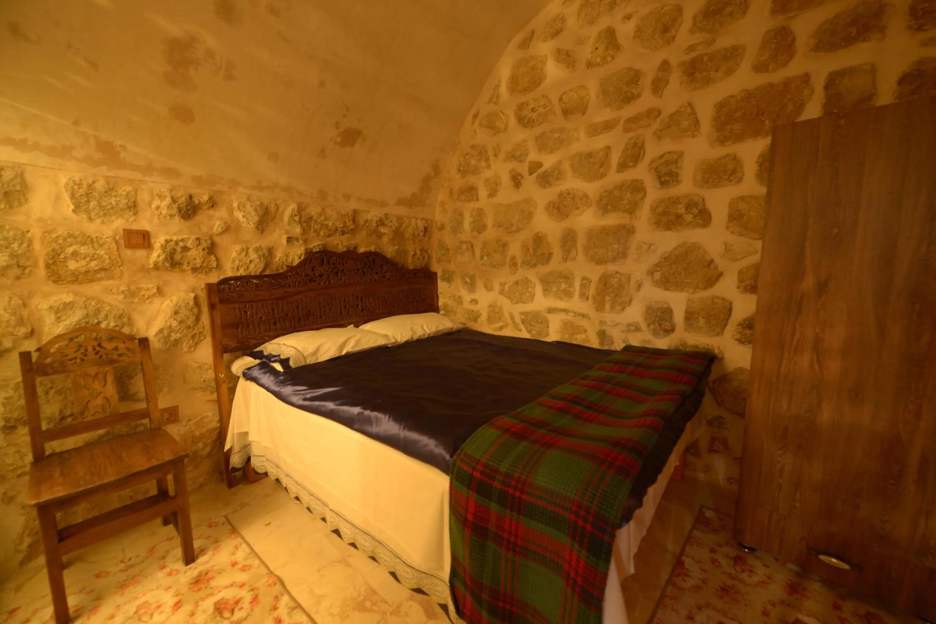 Bed in MERDİN BOUTİQUE HOTEL