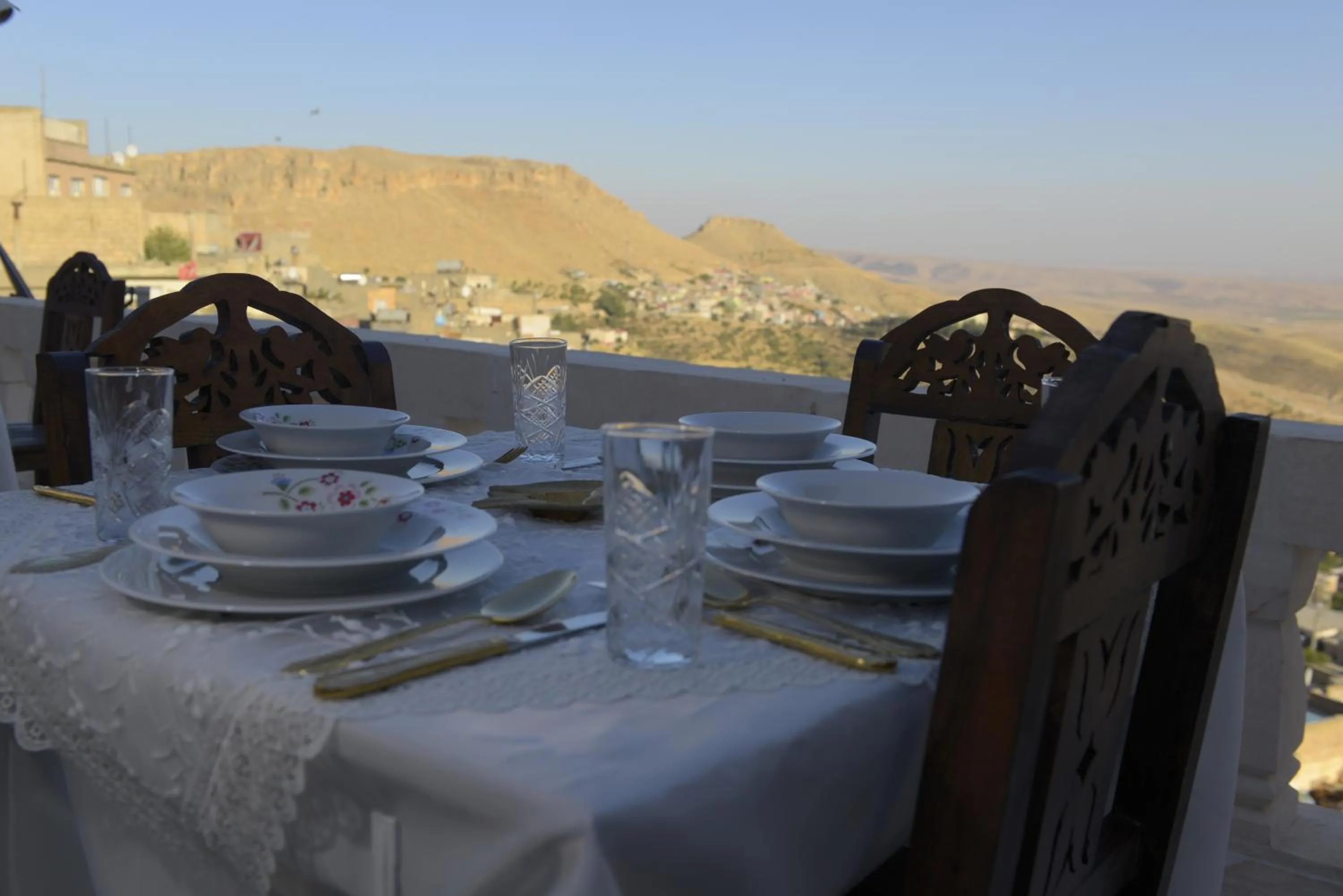 Mountain view in MERDİN BOUTİQUE HOTEL