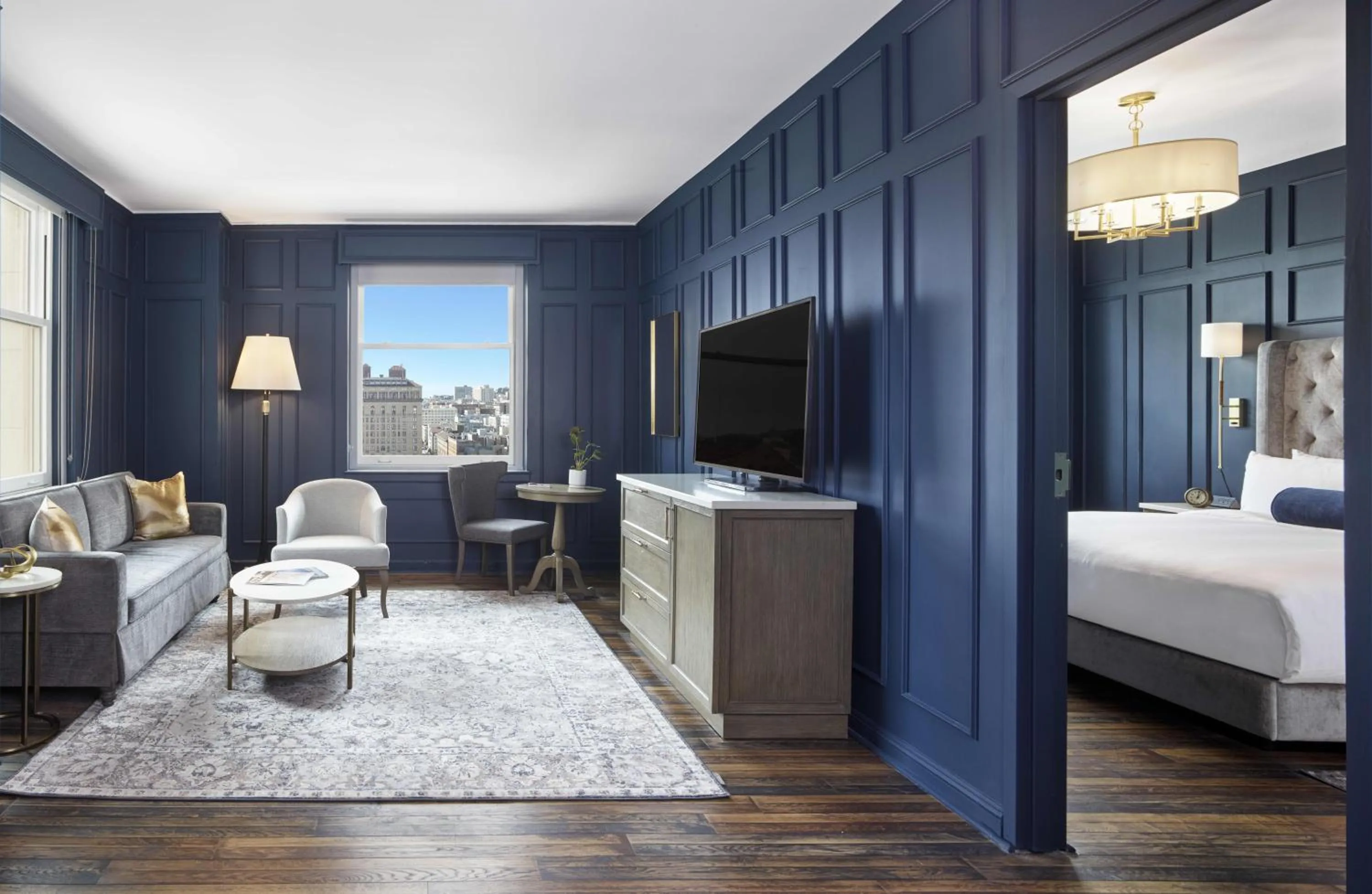 Bedroom, Bed in Beacon Grand, A Union Square Hotel