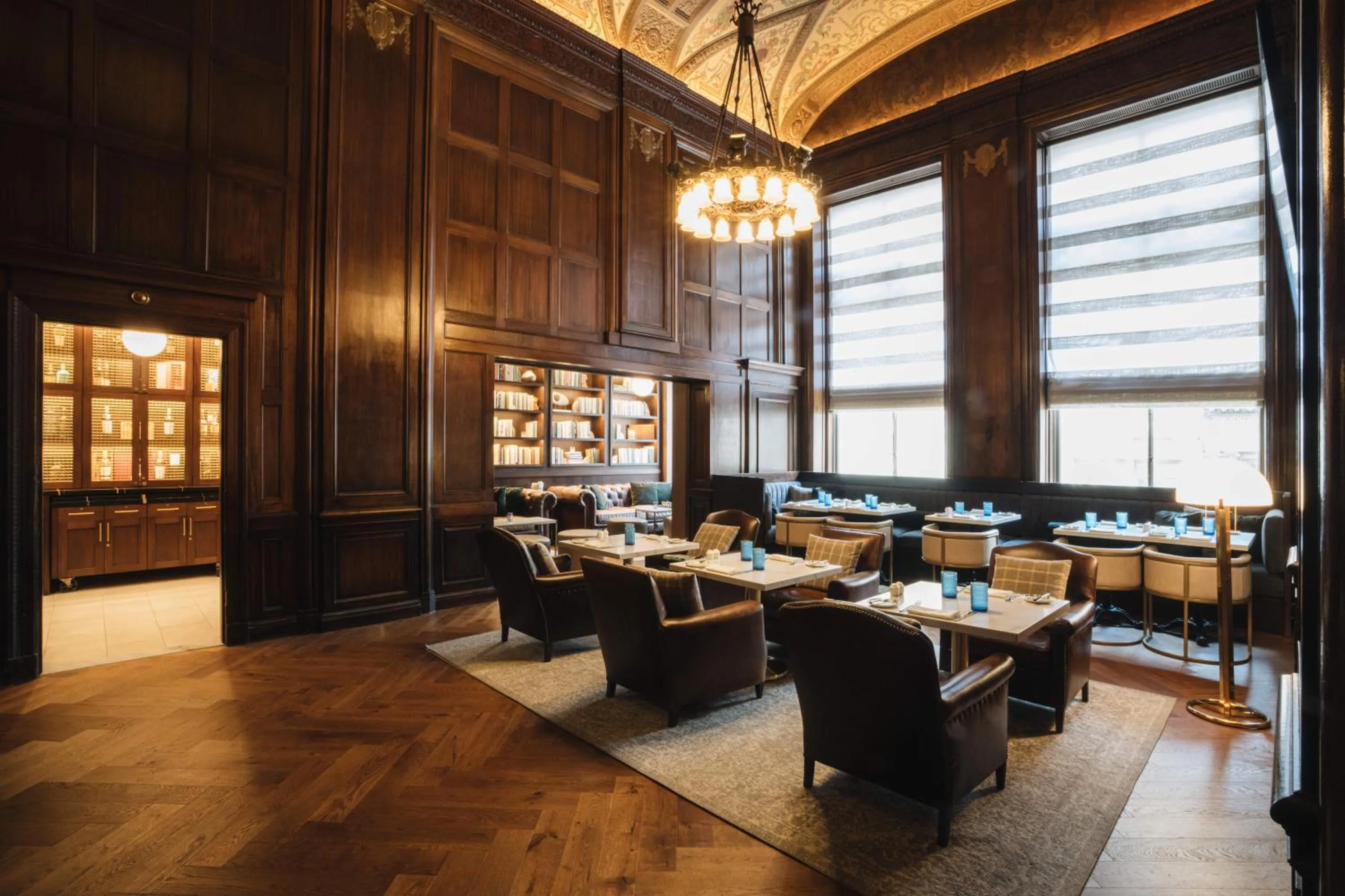 Restaurant/places to eat in Beacon Grand, A Union Square Hotel