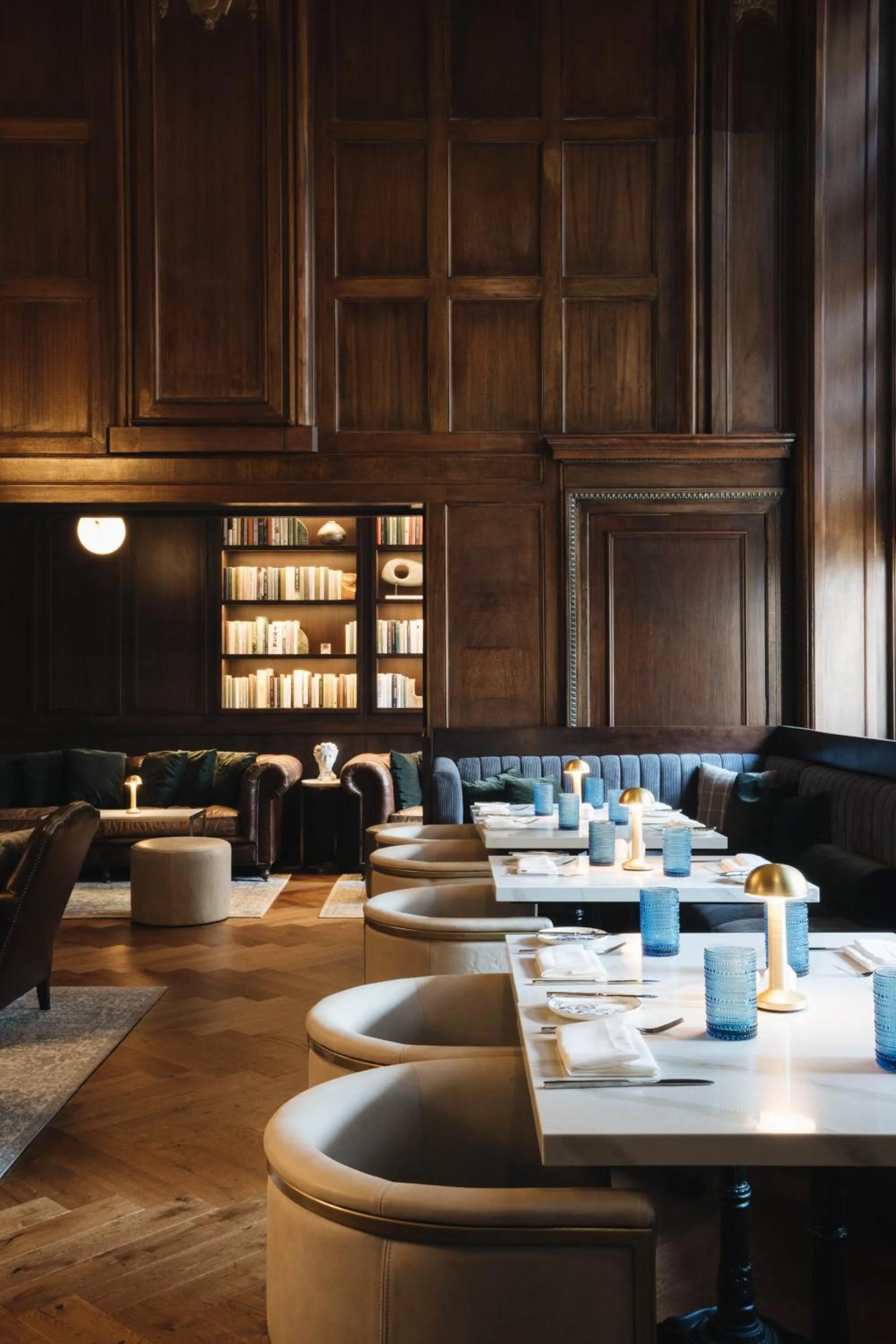 Restaurant/places to eat in Beacon Grand, A Union Square Hotel