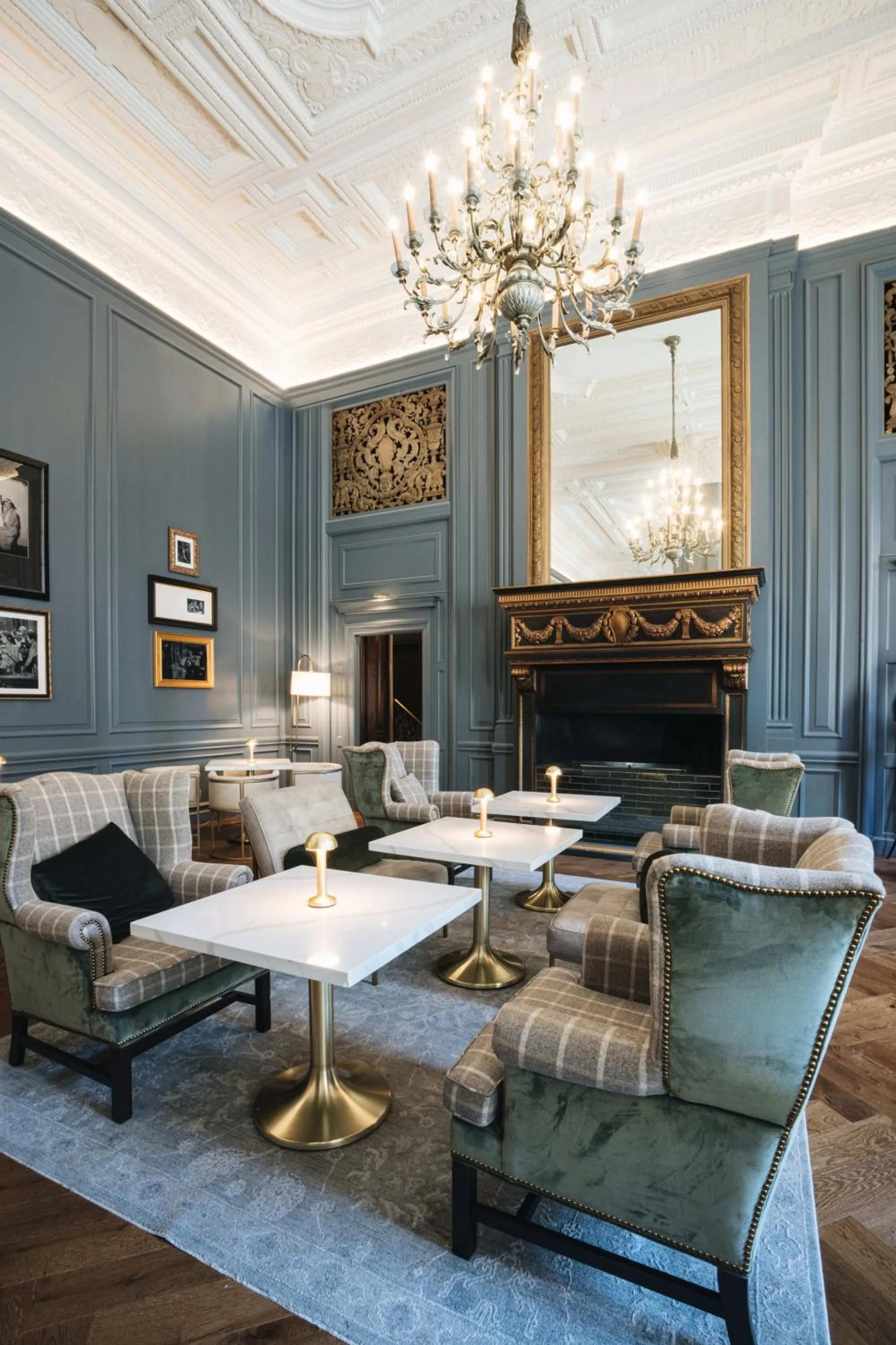 Restaurant/places to eat in Beacon Grand, A Union Square Hotel