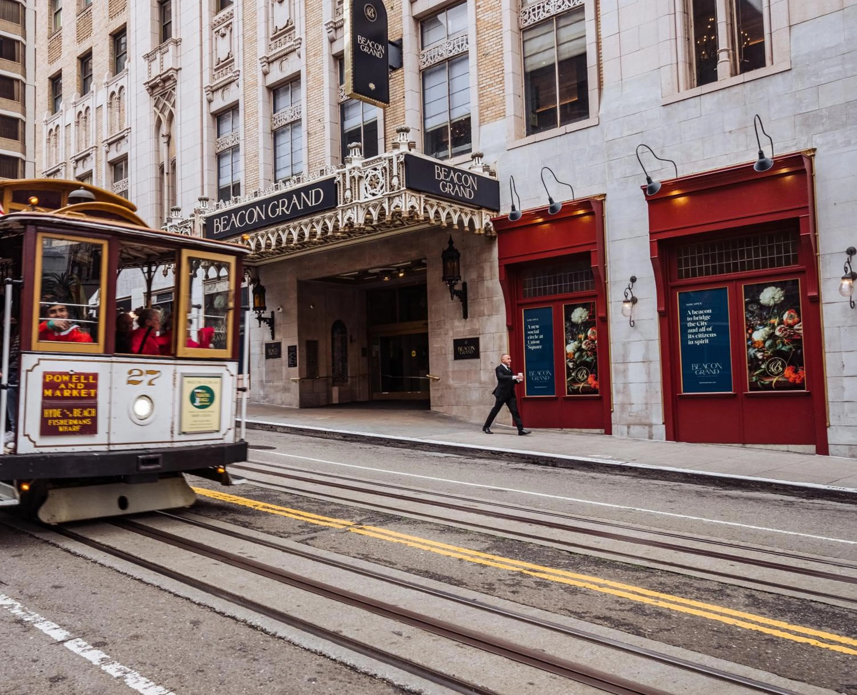 Property building in Beacon Grand, A Union Square Hotel
