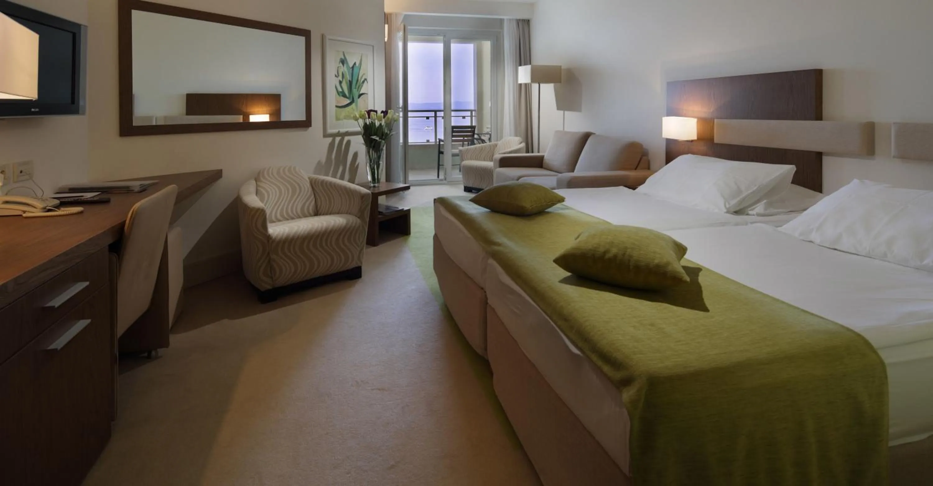 Photo of the whole room in Hotel Park Makarska