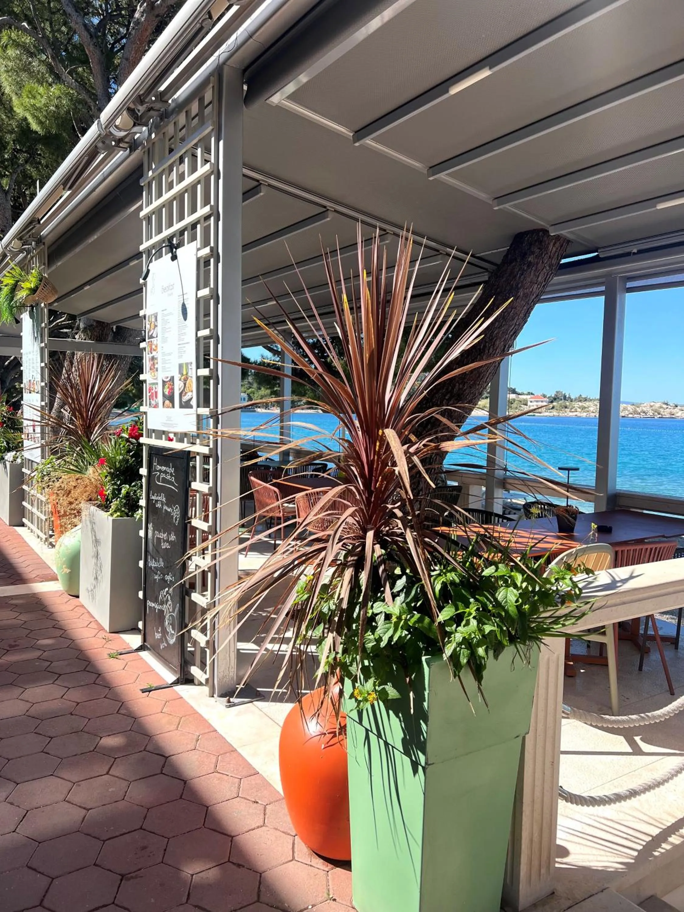 Restaurant/places to eat in Hotel Park Makarska